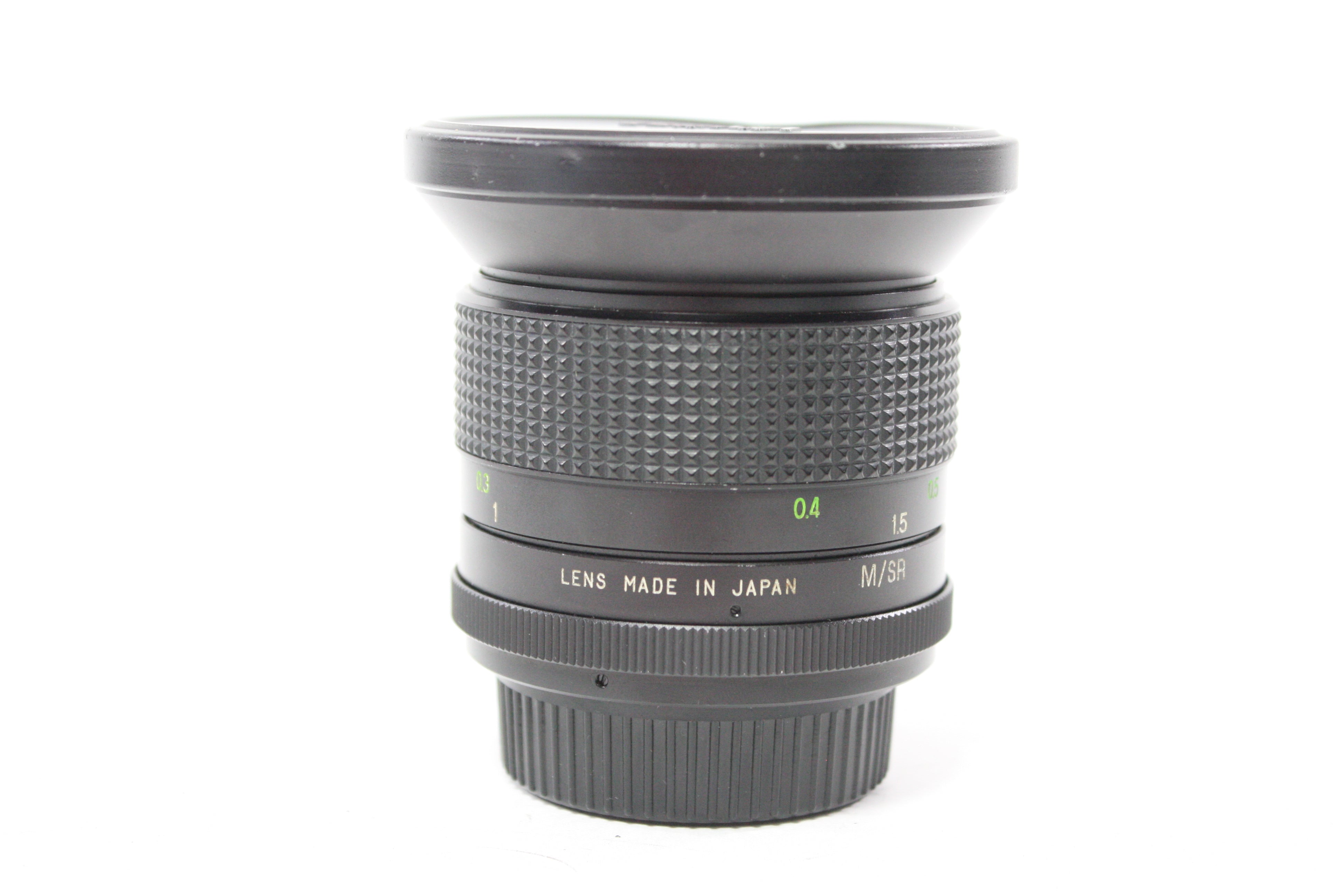 Vivitar 28mm f/2.5 Auto Wide Angle Lens for Minolta MD Mount