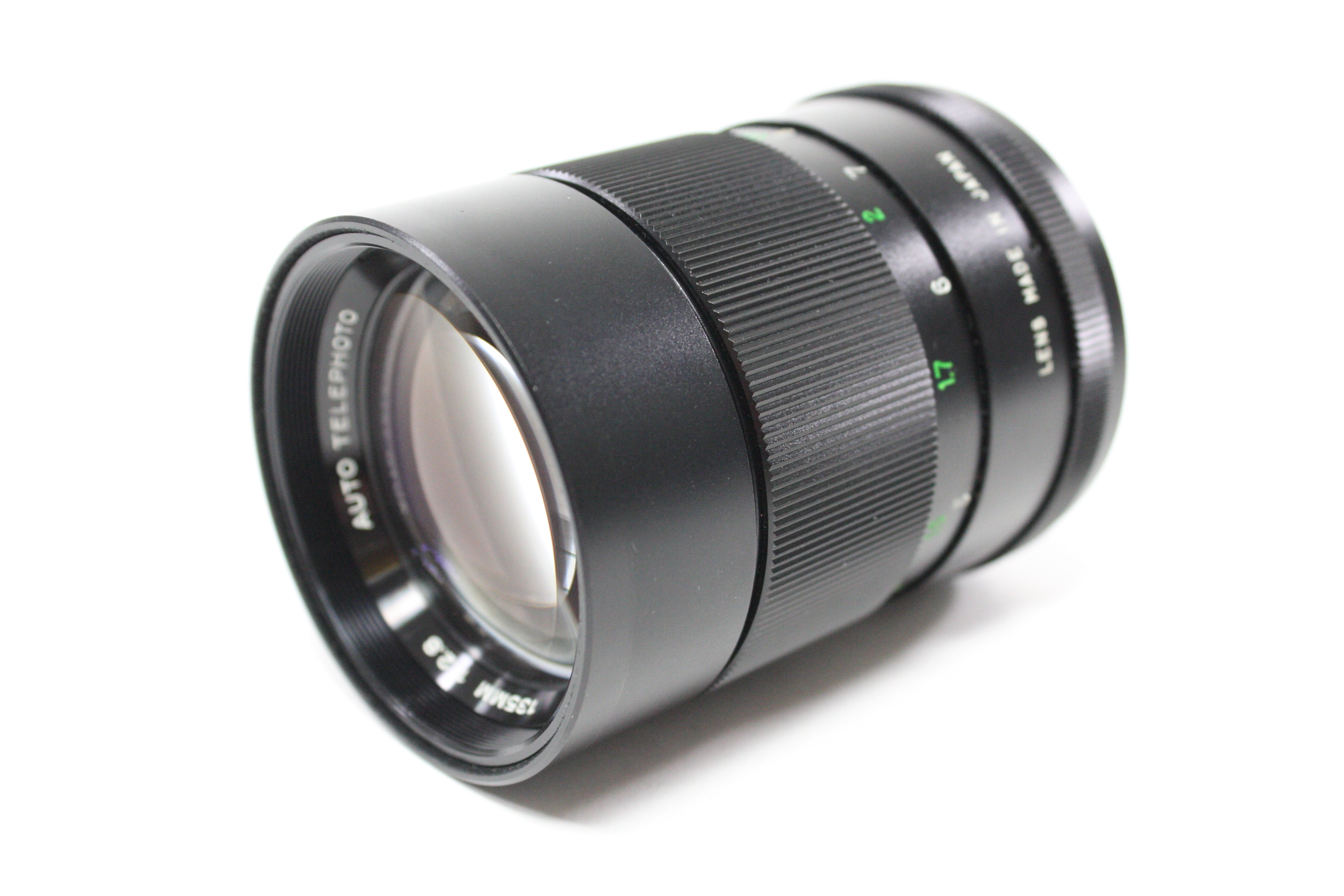 Vivitar 135mm f/2.8 Auto Telephoto Lens for Nikon F Mount