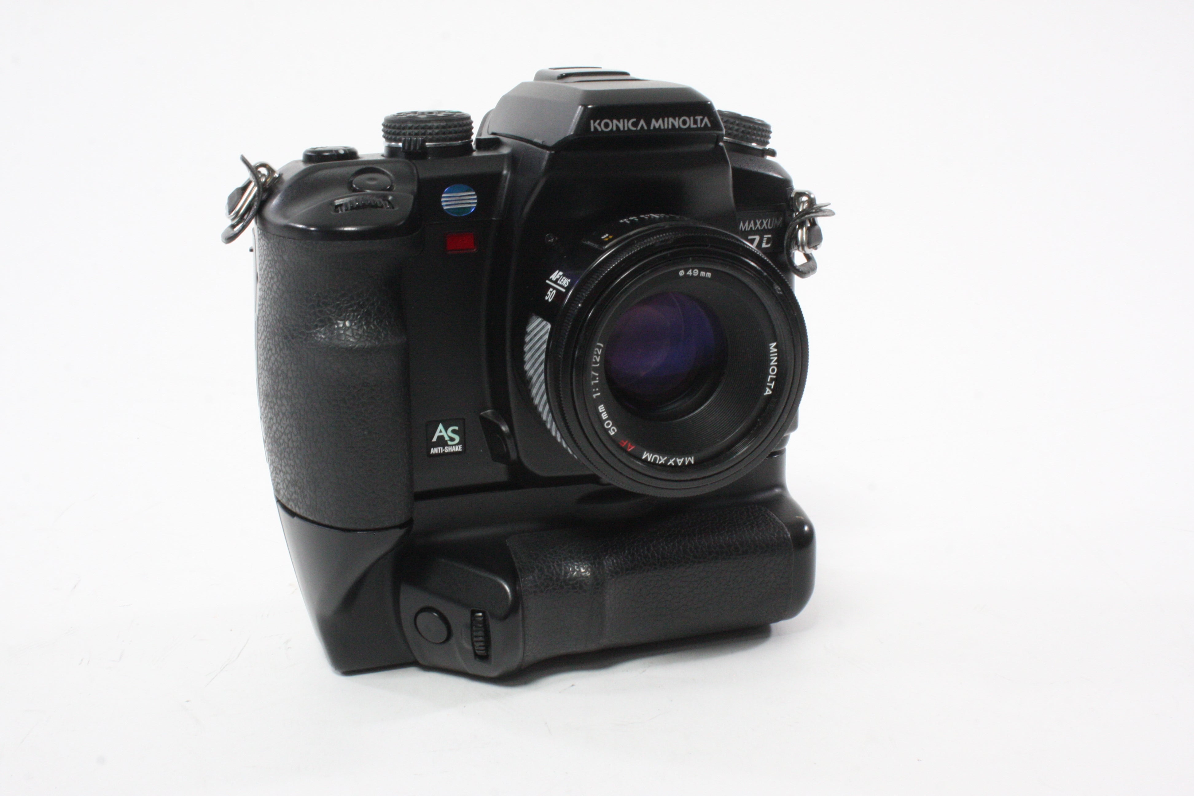 Konica Minolta Maxxum 7D with YC-7D Motion Drive