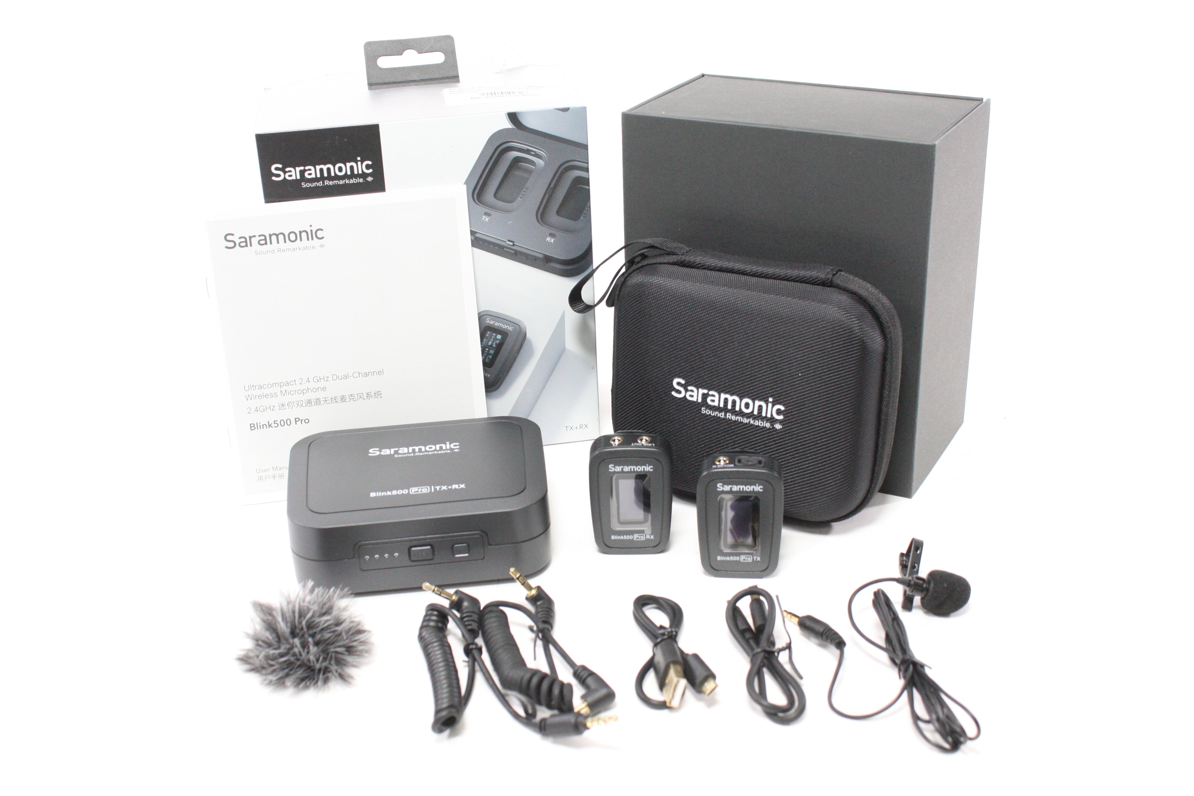 Saramonic Blink 500 Pro B1 Wireless Clip-On Mic System (Open Box)