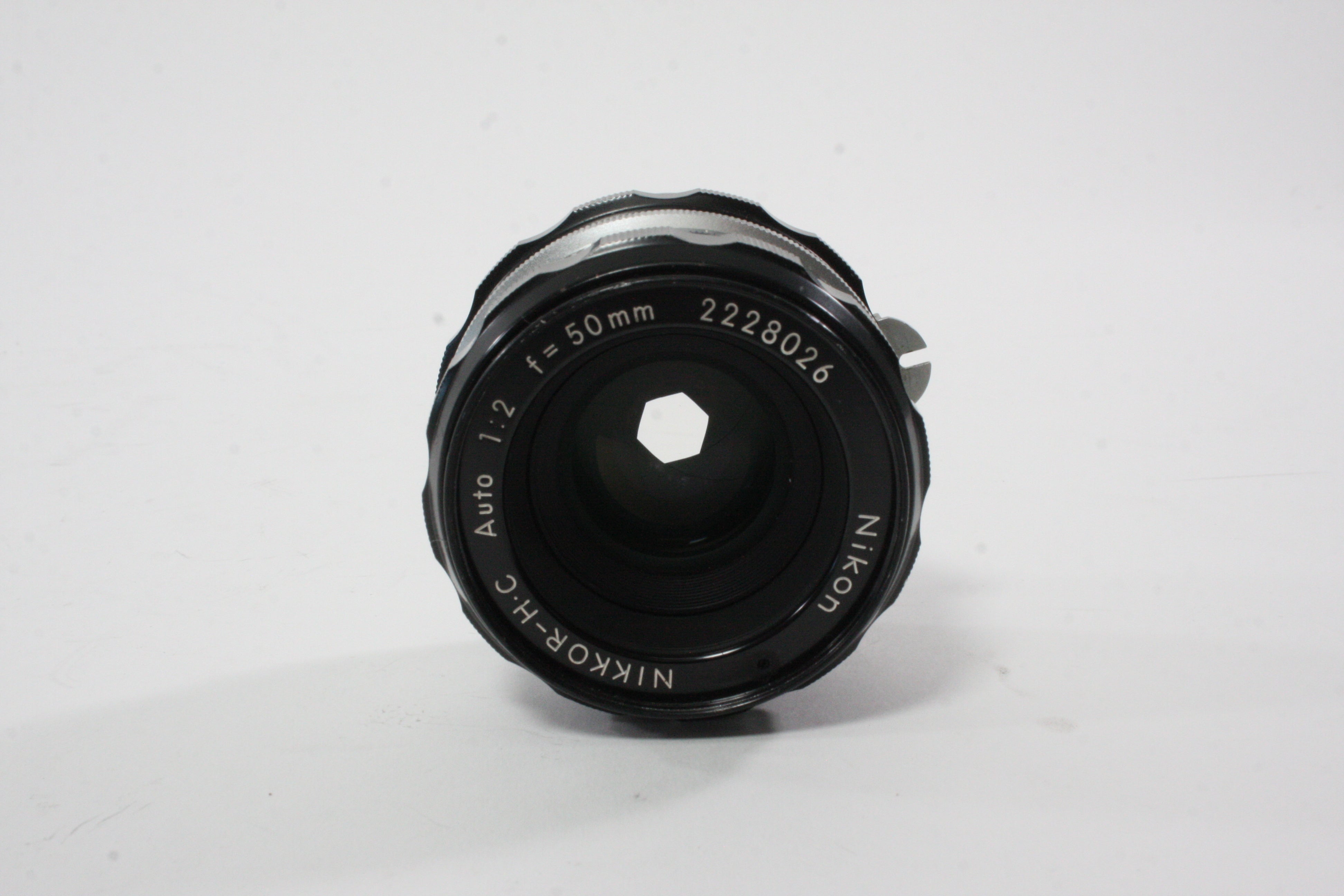 Nikon 50mm f/2 NIKKOR-HC Pre-AI F Mount