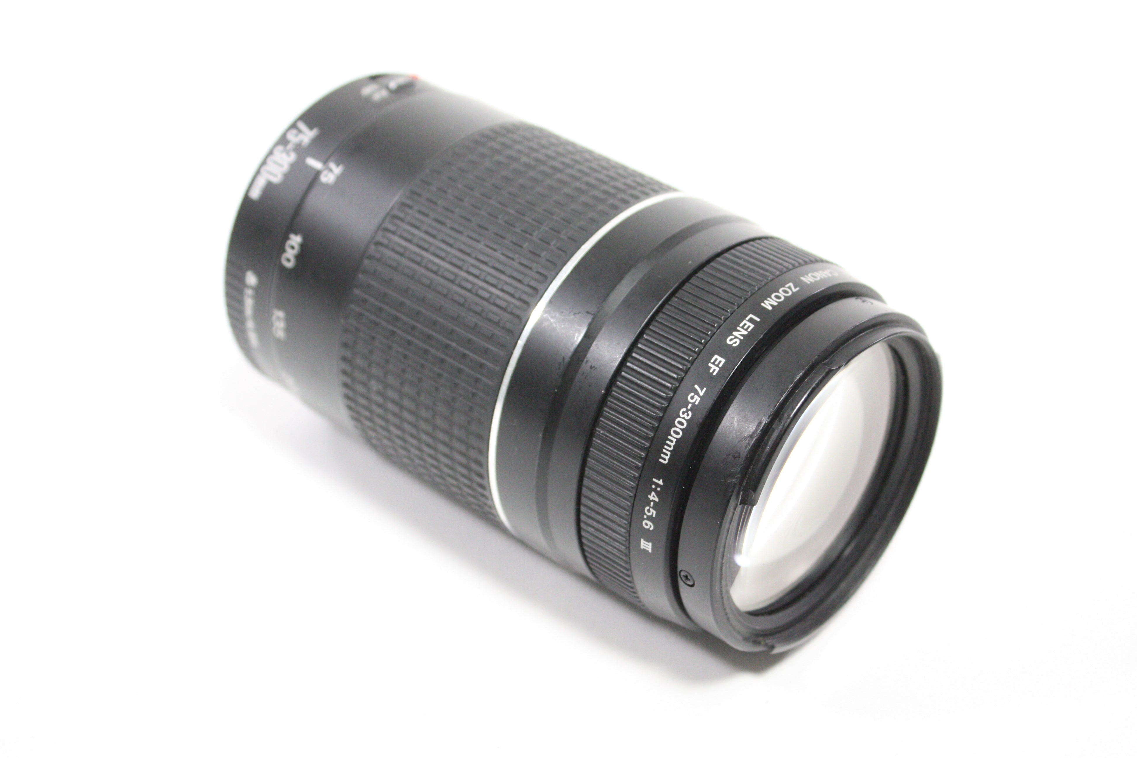 Canon 75-300mm f/4-5.6 III Lens for EF Mount AS-IS