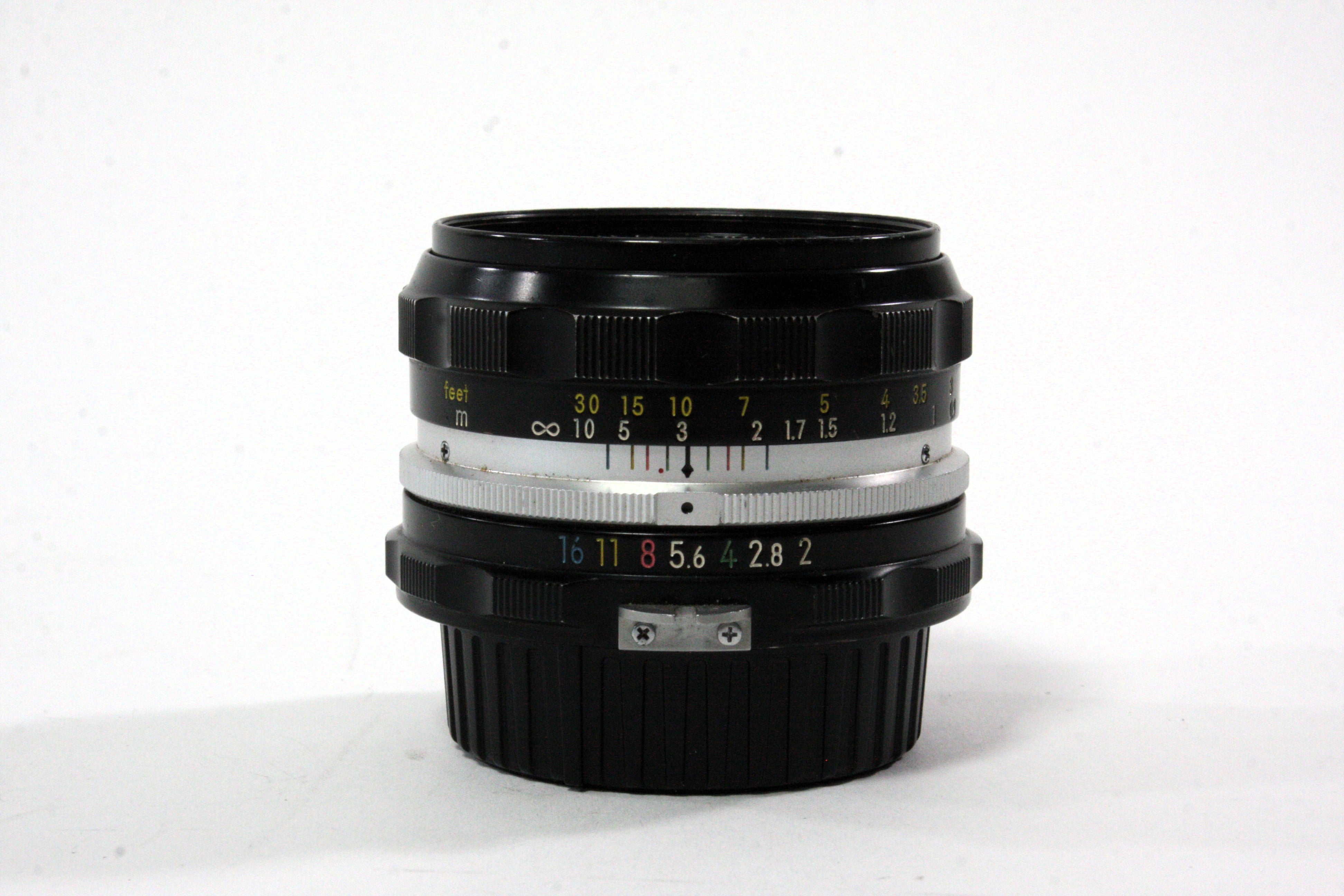 Nikon 50mm f/2 NIKKOR-HC Pre-AI F Mount