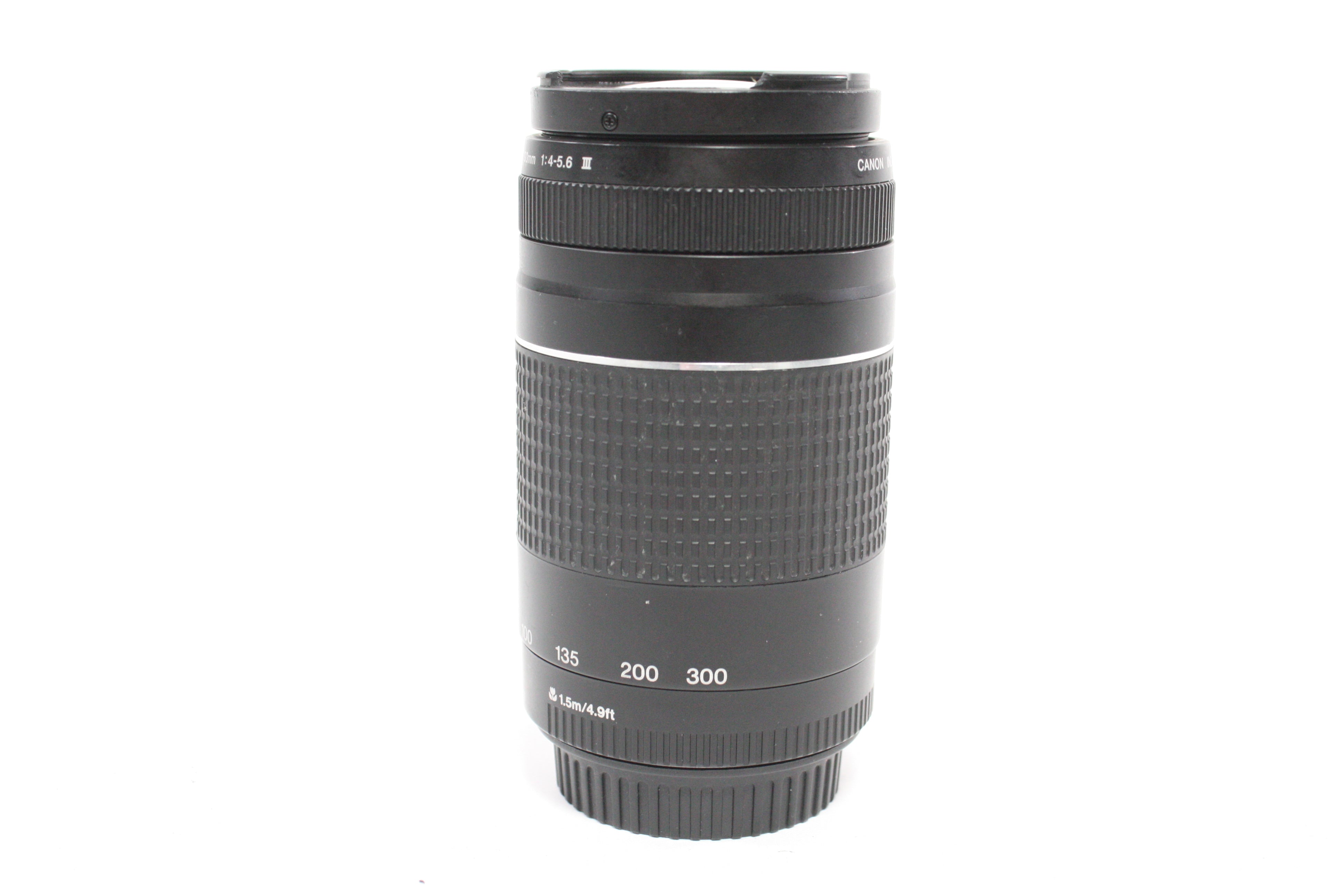 Canon 75-300mm f/4-5.6 III Lens for EF Mount AS-IS