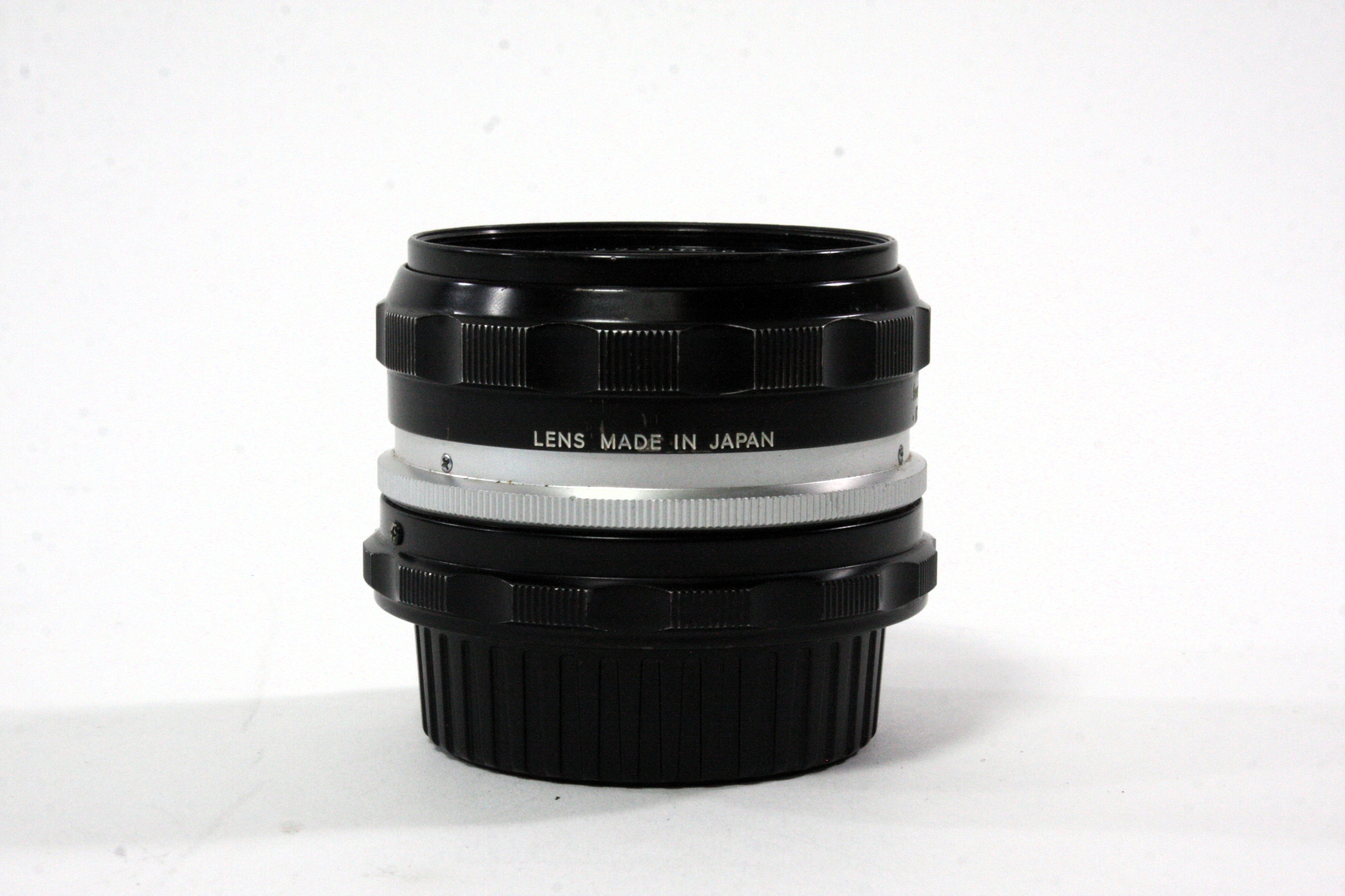 Nikon 50mm f/2 NIKKOR-HC Pre-AI F Mount