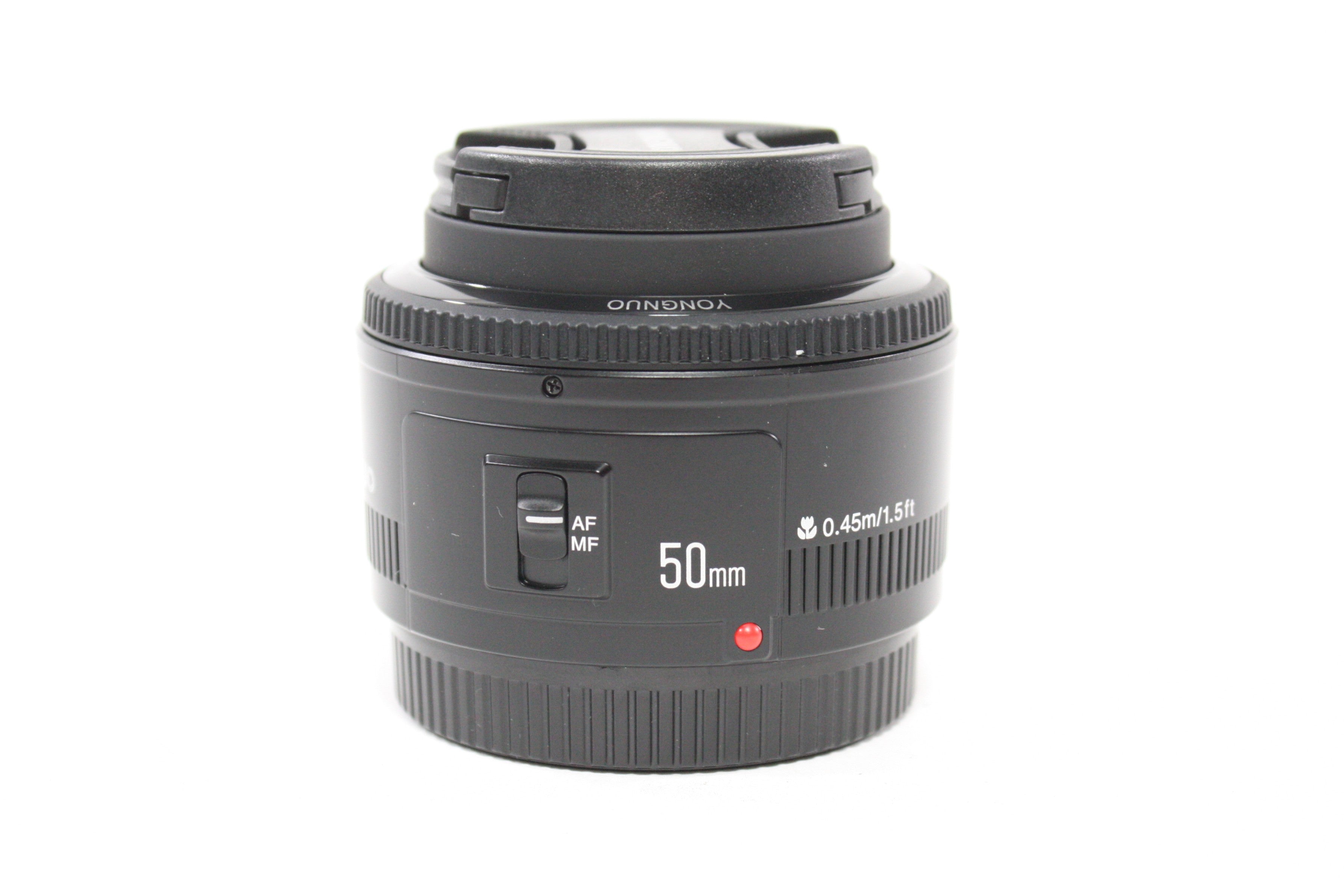 Yongnuo 50mm f/1.8 Lens for Canon EF Mount