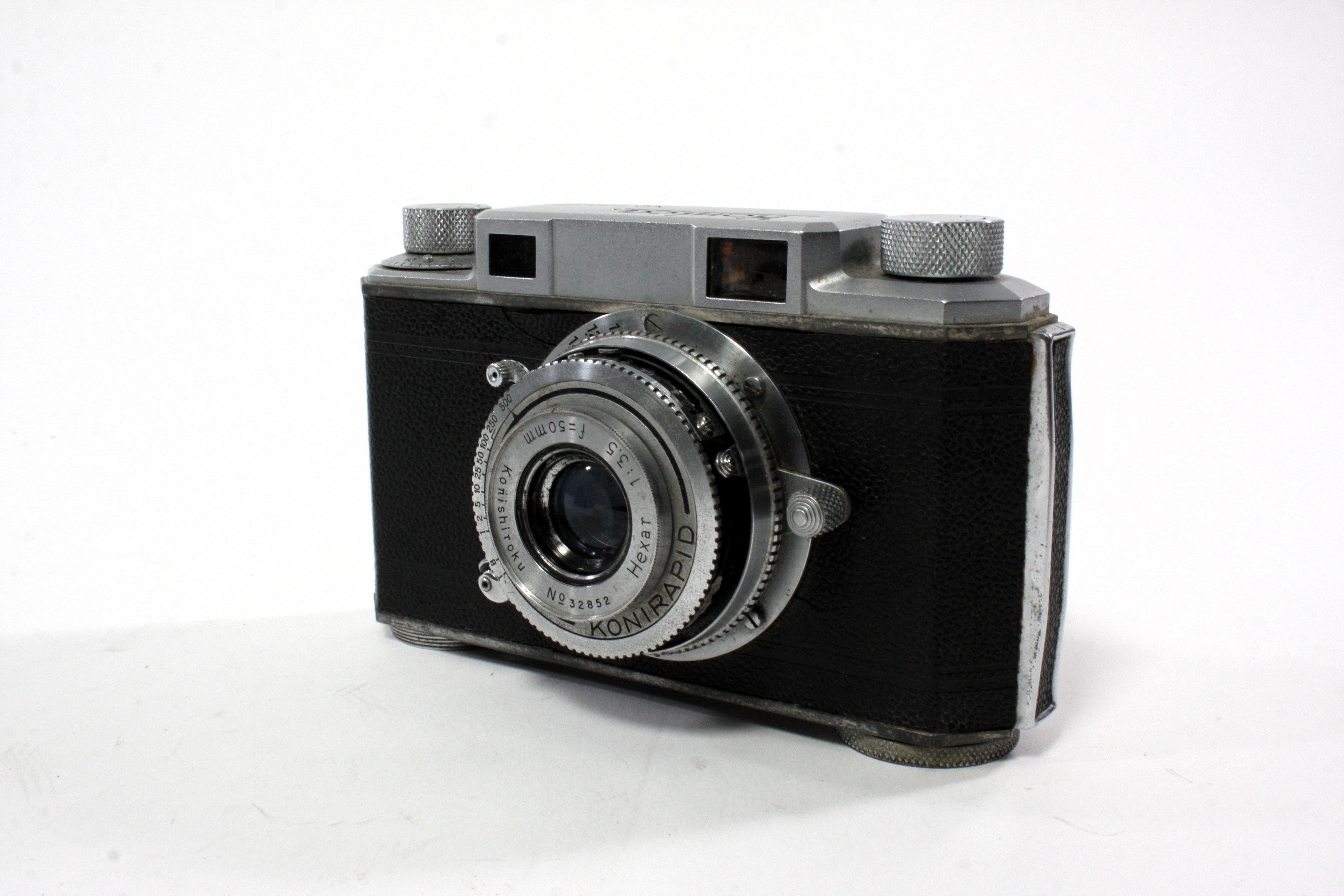 Konica Konirapid Konishiroku Rangefinder Camera