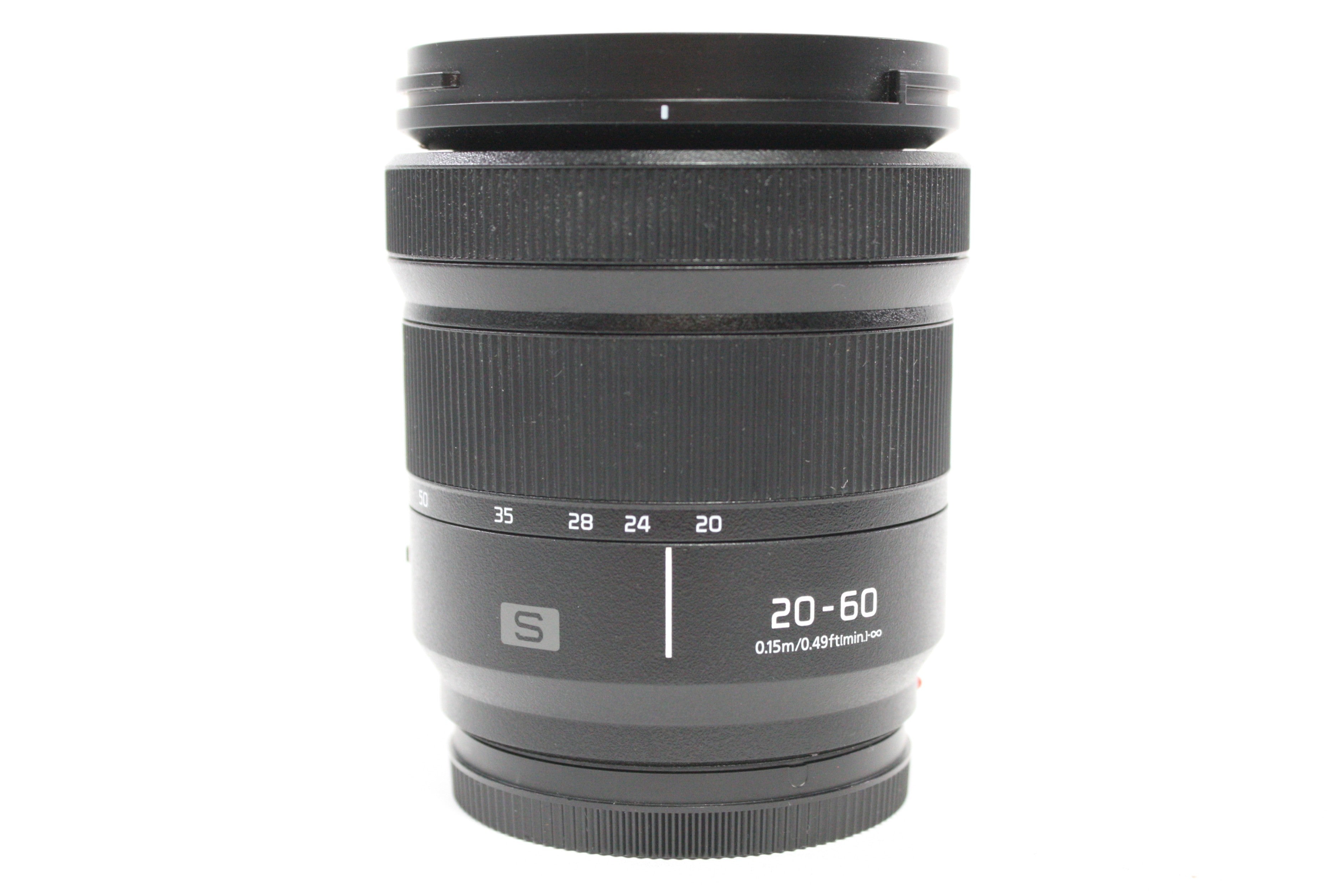 Panasonic Lumix 20-60mm f/3.5-5.6 Lens for L Mount