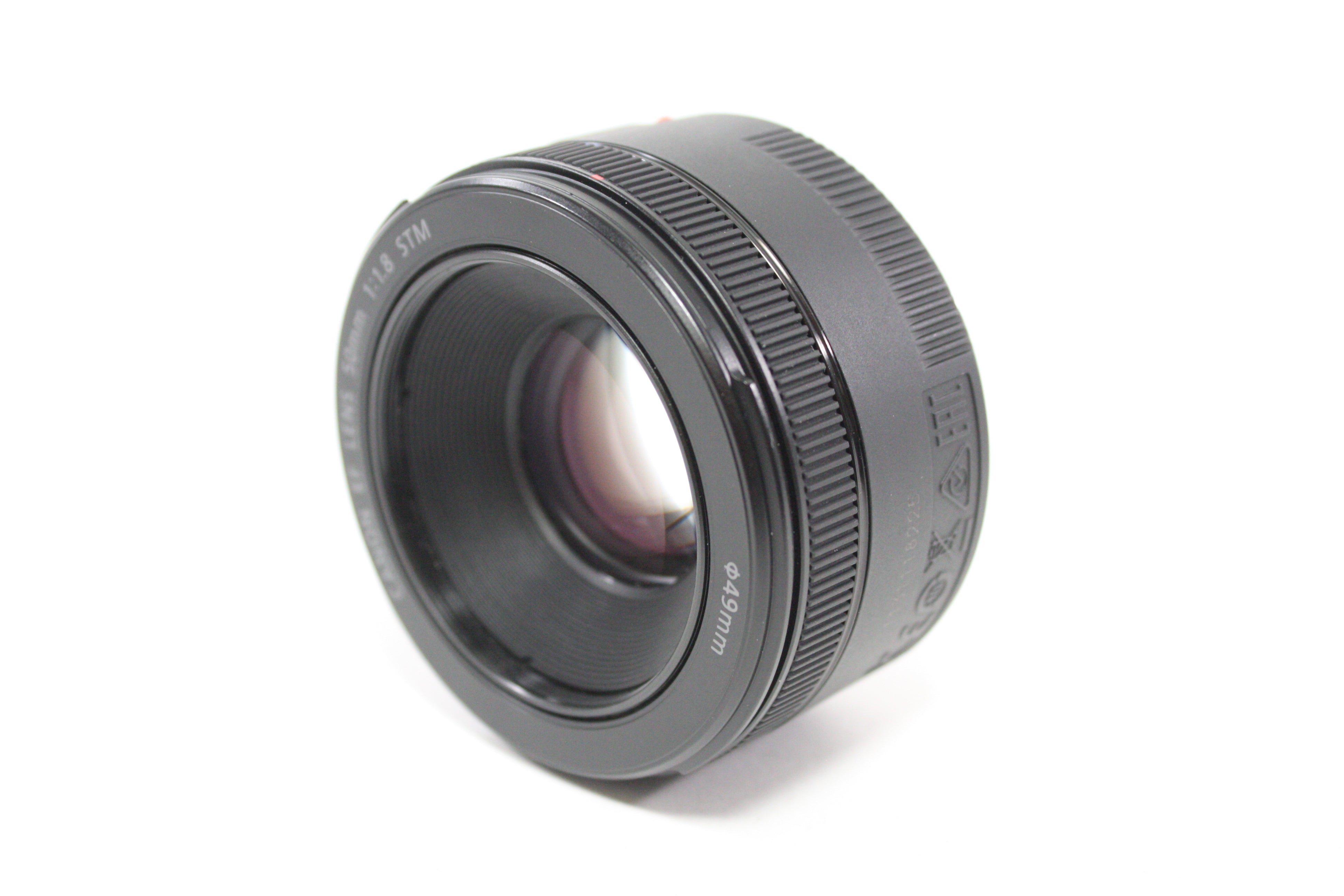Canon 50mm f/1.8 STM Lens for EF Mount
