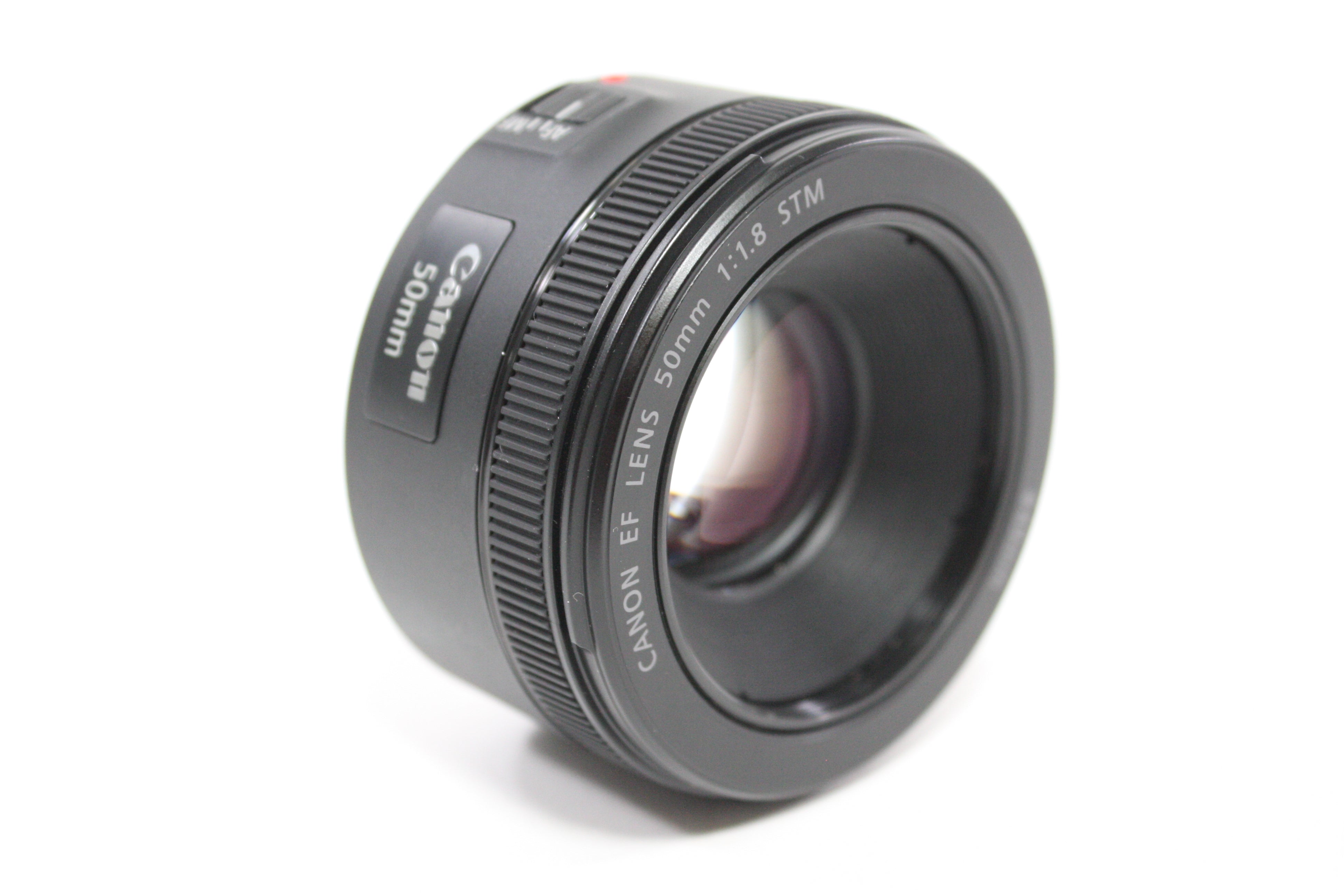 Canon 50mm f/1.8 STM Lens for EF Mount