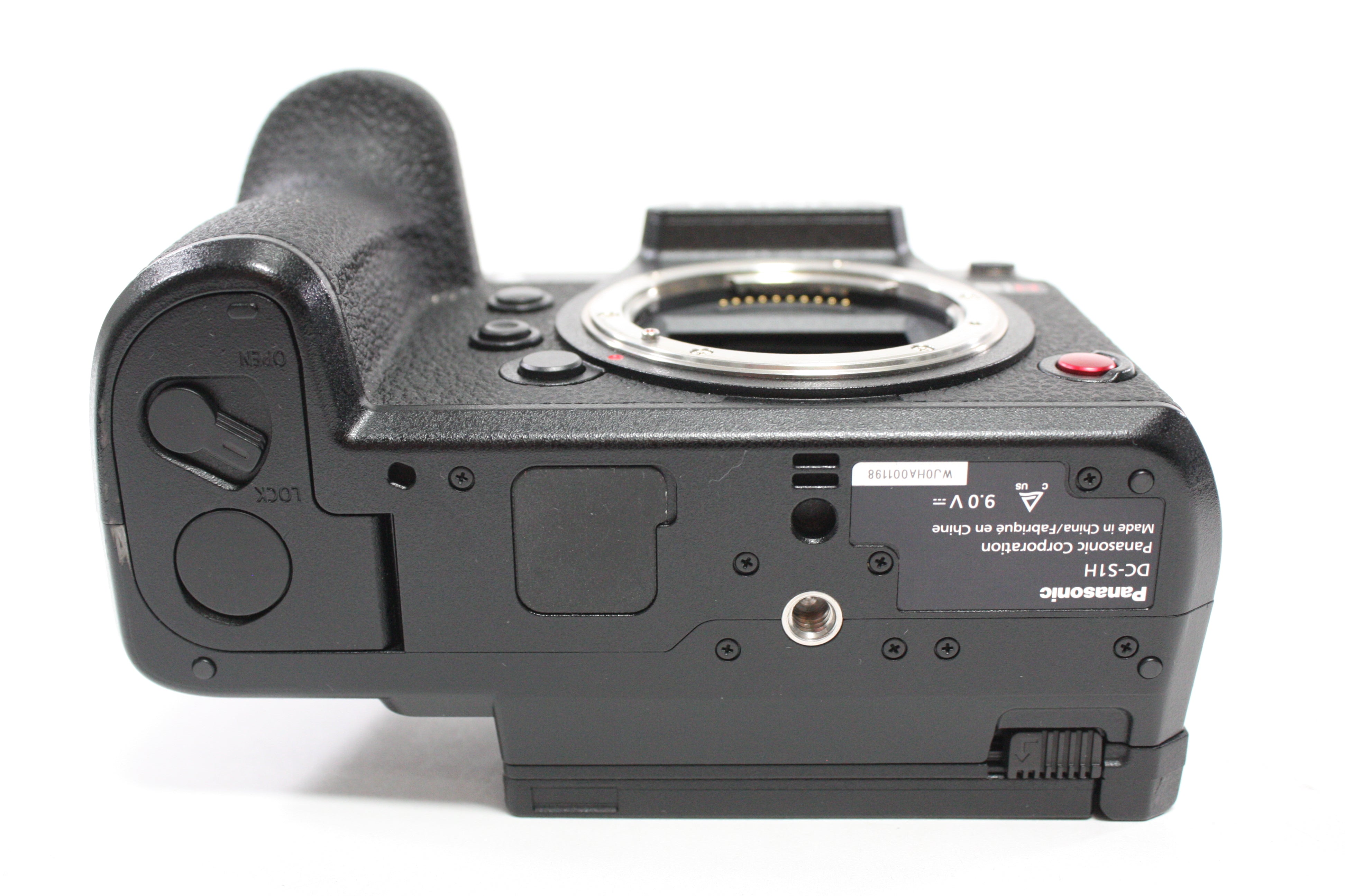 Panasonic Lumix DC-S1H Digital Mirrorless Camera Body with Shutter Count 1,001