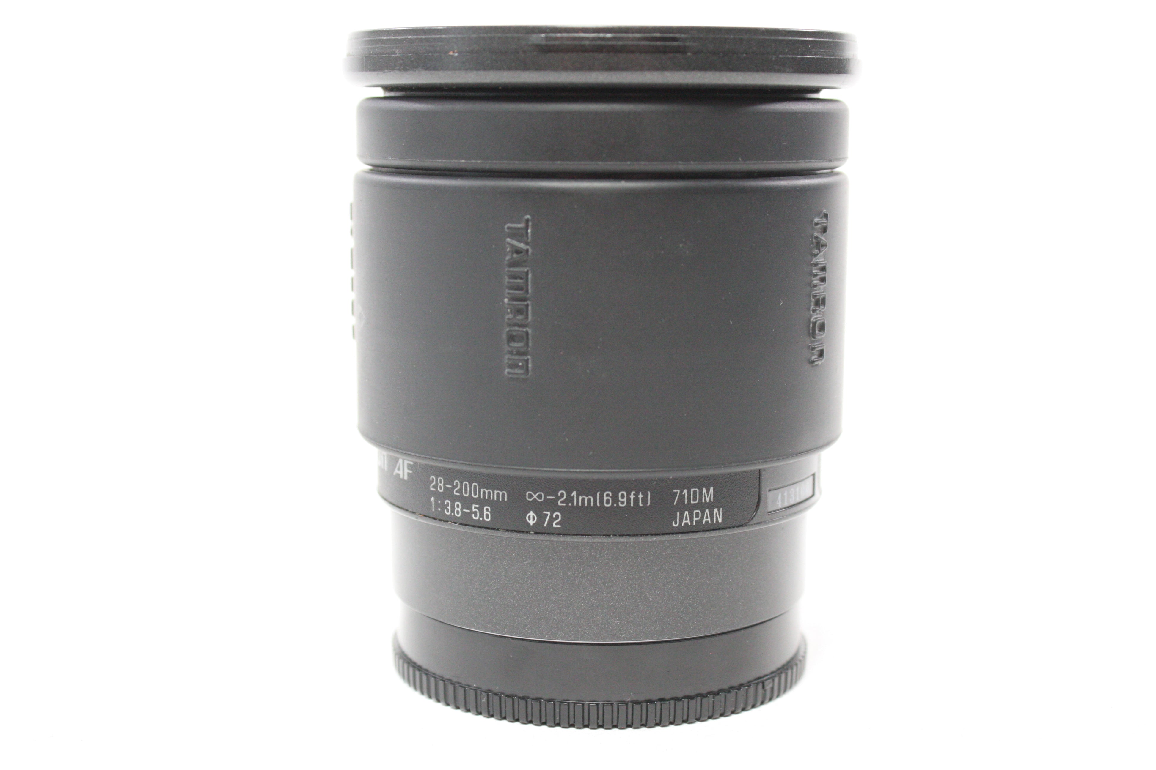 Tamron 28-200mm f/3.8-5.6 Lens for Sony/Minolta A Mount