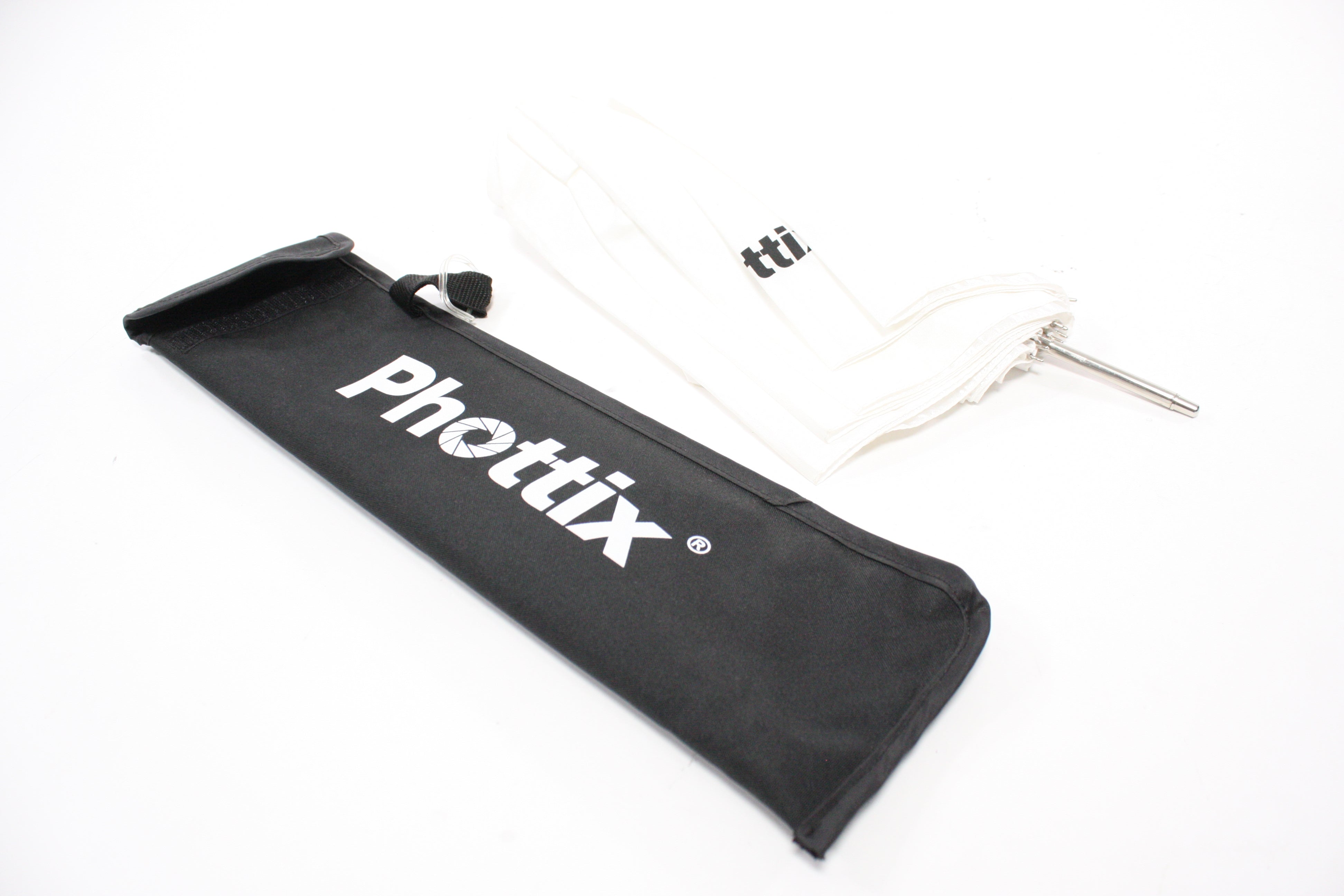 Phottix Double-Small Folding Shoot-Through Umbrella
