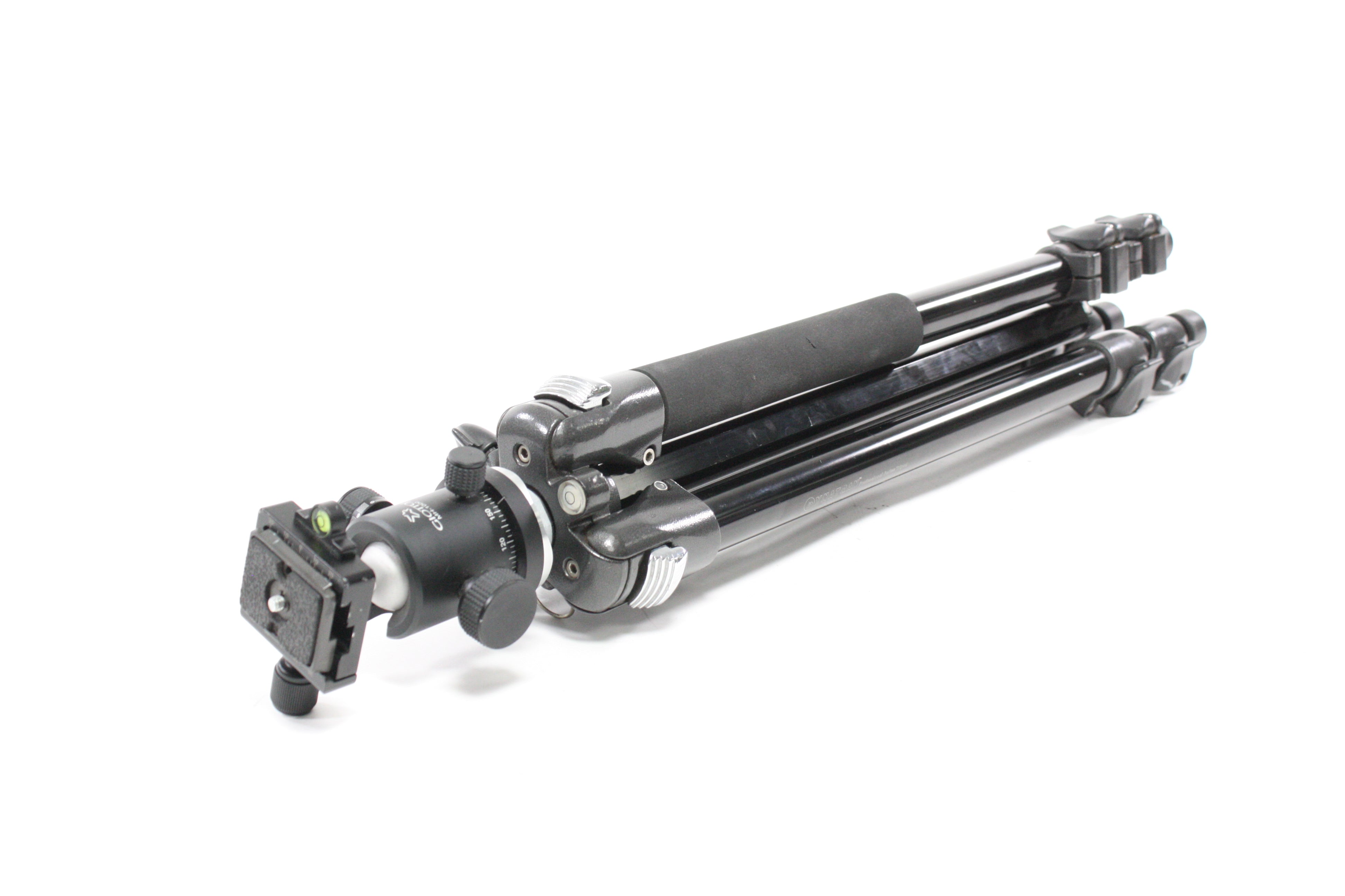 Dynatran AT-858 Tripod Legs with Giotto MH-1000 Ball Head