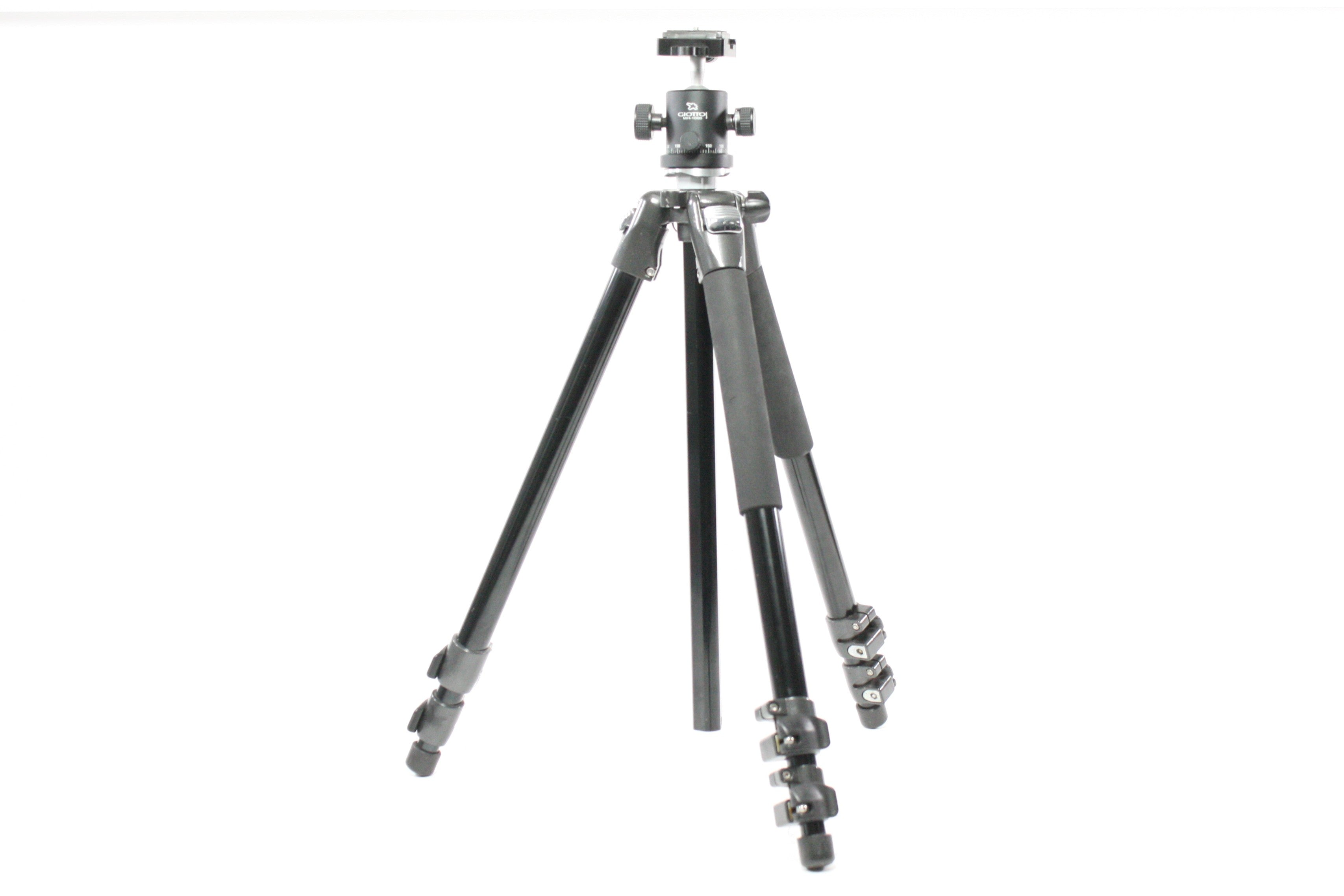 Dynatran AT-858 Tripod Legs with Giotto MH-1000 Ball Head