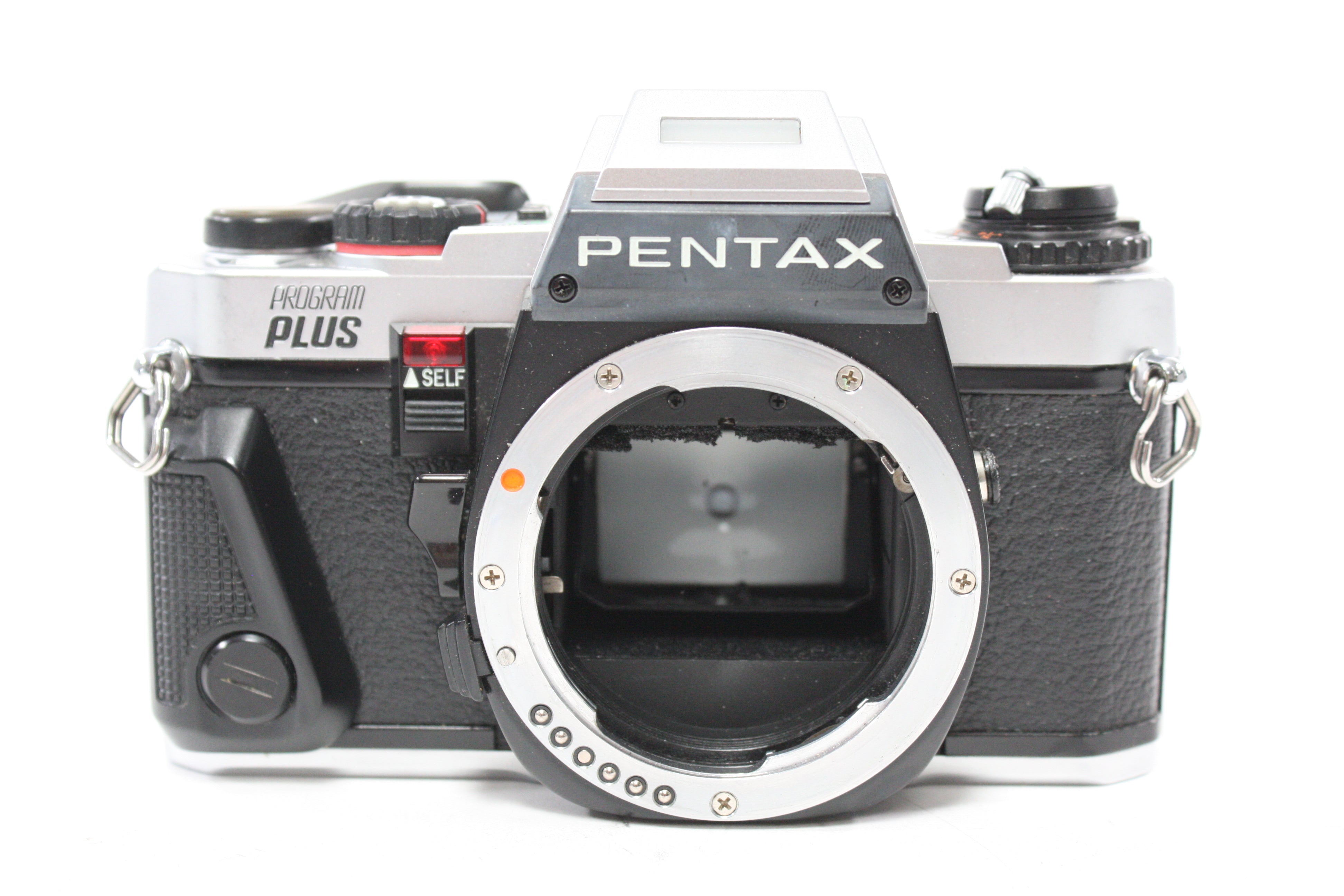 Pentax Program Plus 35mm SLR Camera with 50mm f/1.7 SMC Pentax-M Lens