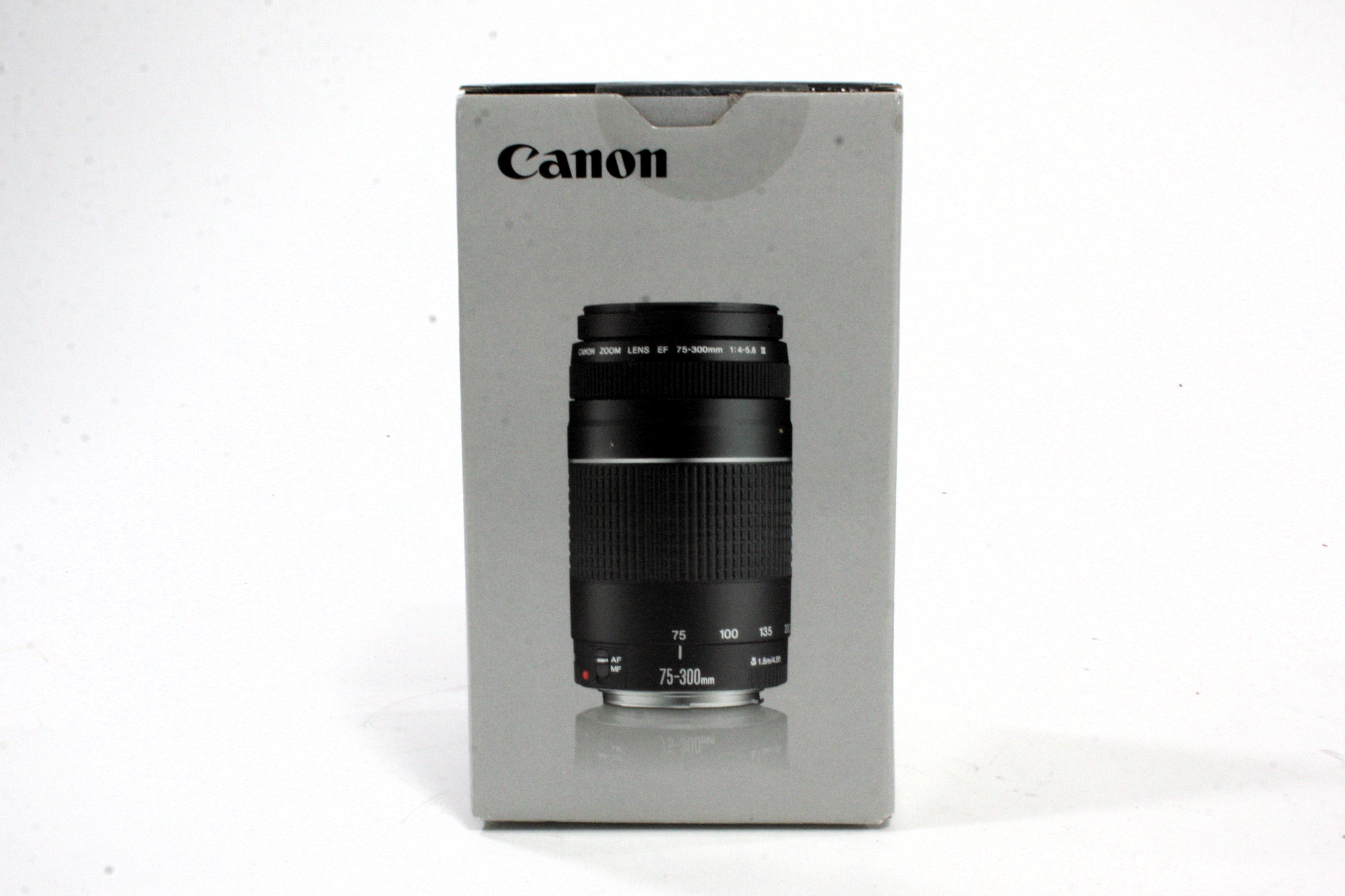 Canon 75-300mm f/4-5.6 III for EF Mount UNOPENED