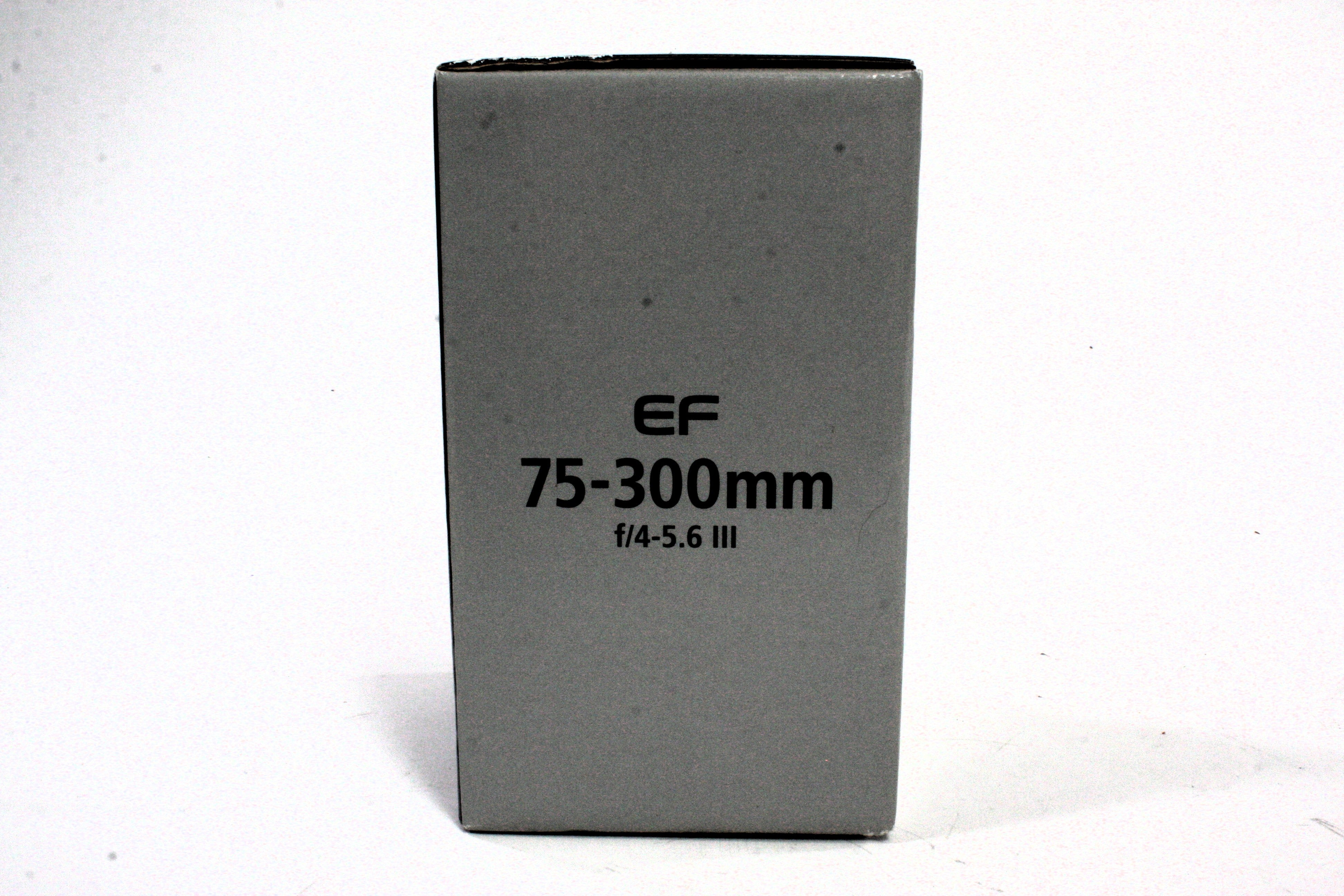 Canon 75-300mm f/4-5.6 III for EF Mount UNOPENED