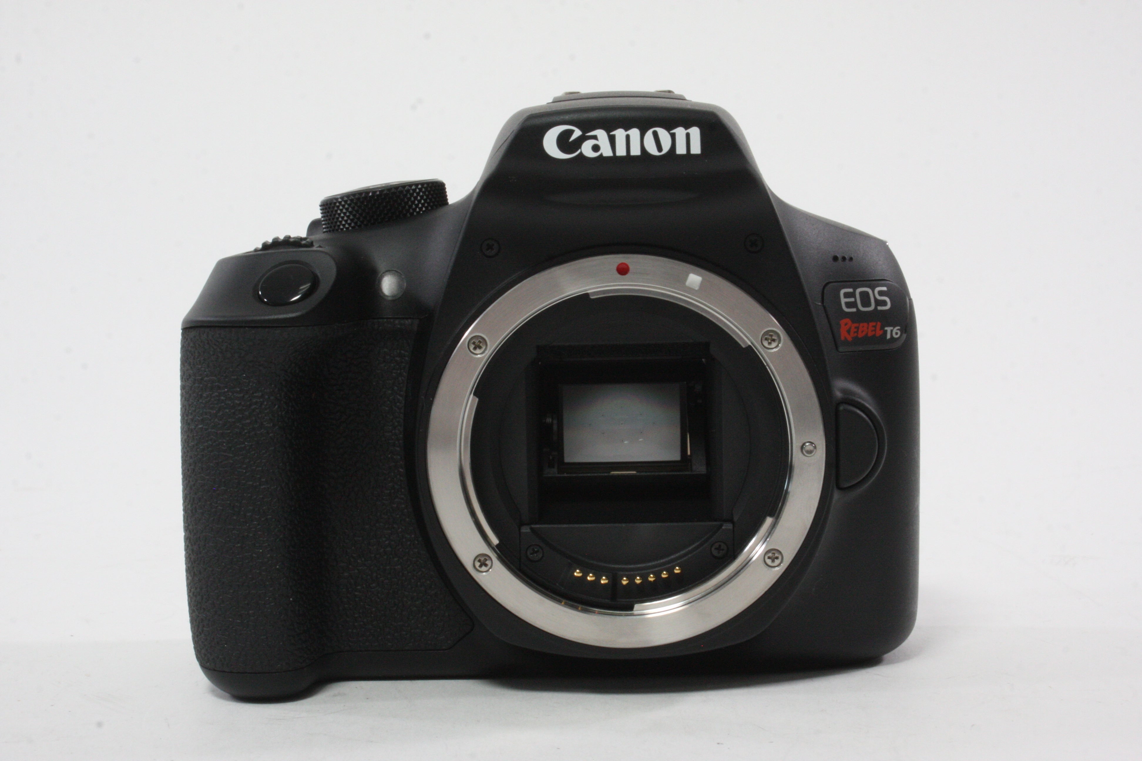 Canon EOS Rebel T6 Digital with Canon 18-55mm f/3.5-5.6 IS II Lens for EF Mount  Shutter Count 291