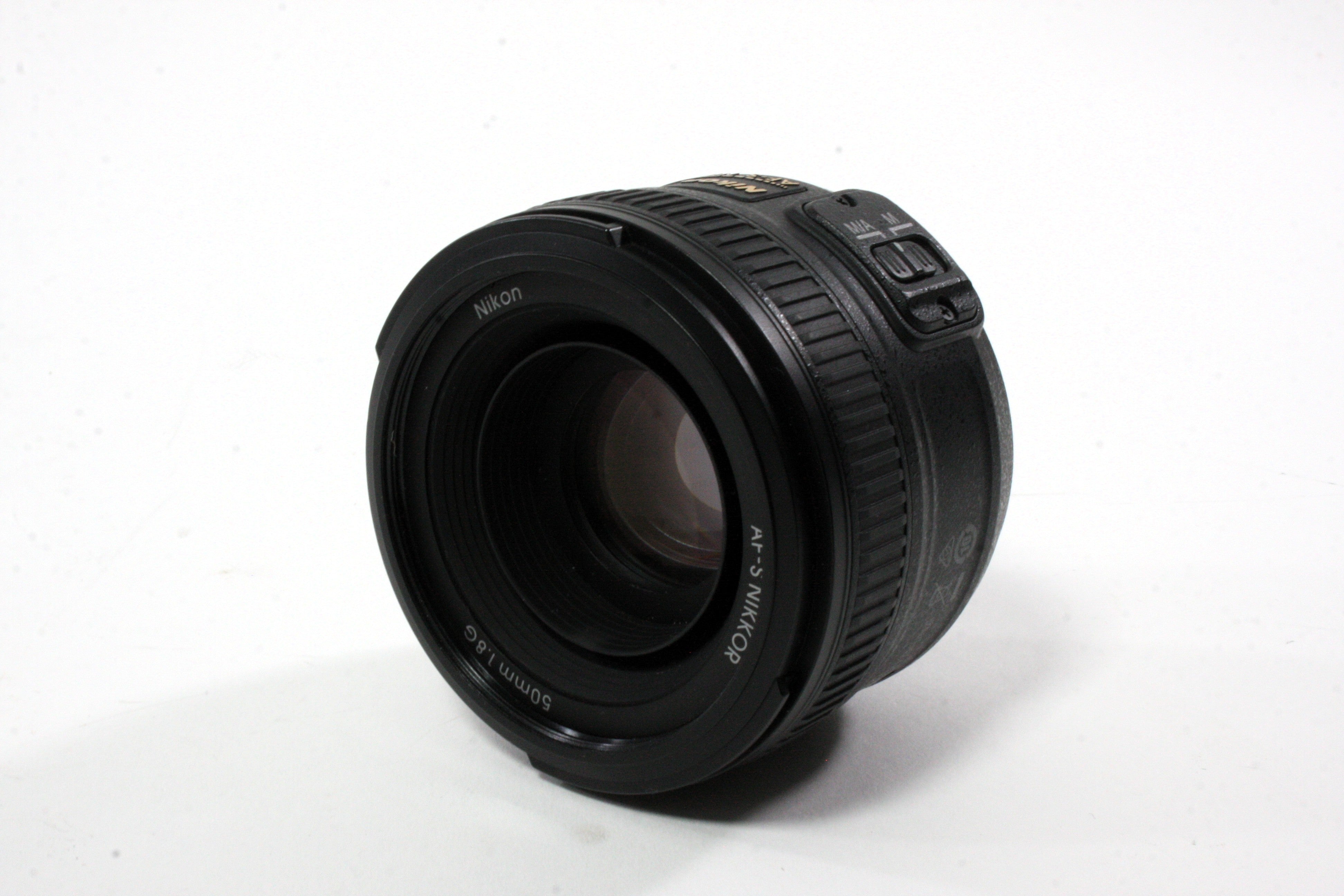 Nikon 50mm f/1.8 G AF-S  NIKKOR for F Mount