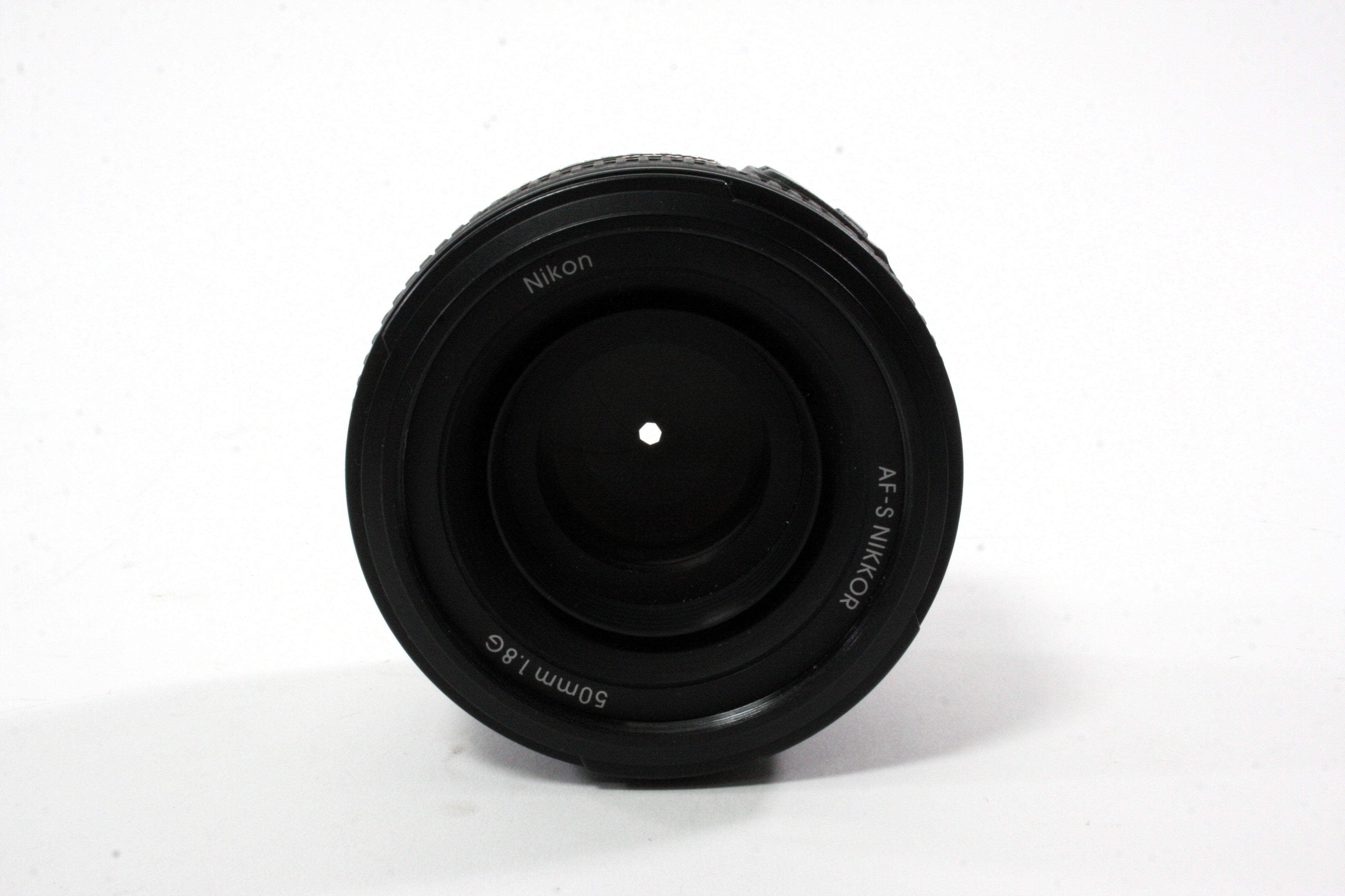 Nikon 50mm f/1.8 G AF-S  NIKKOR for F Mount