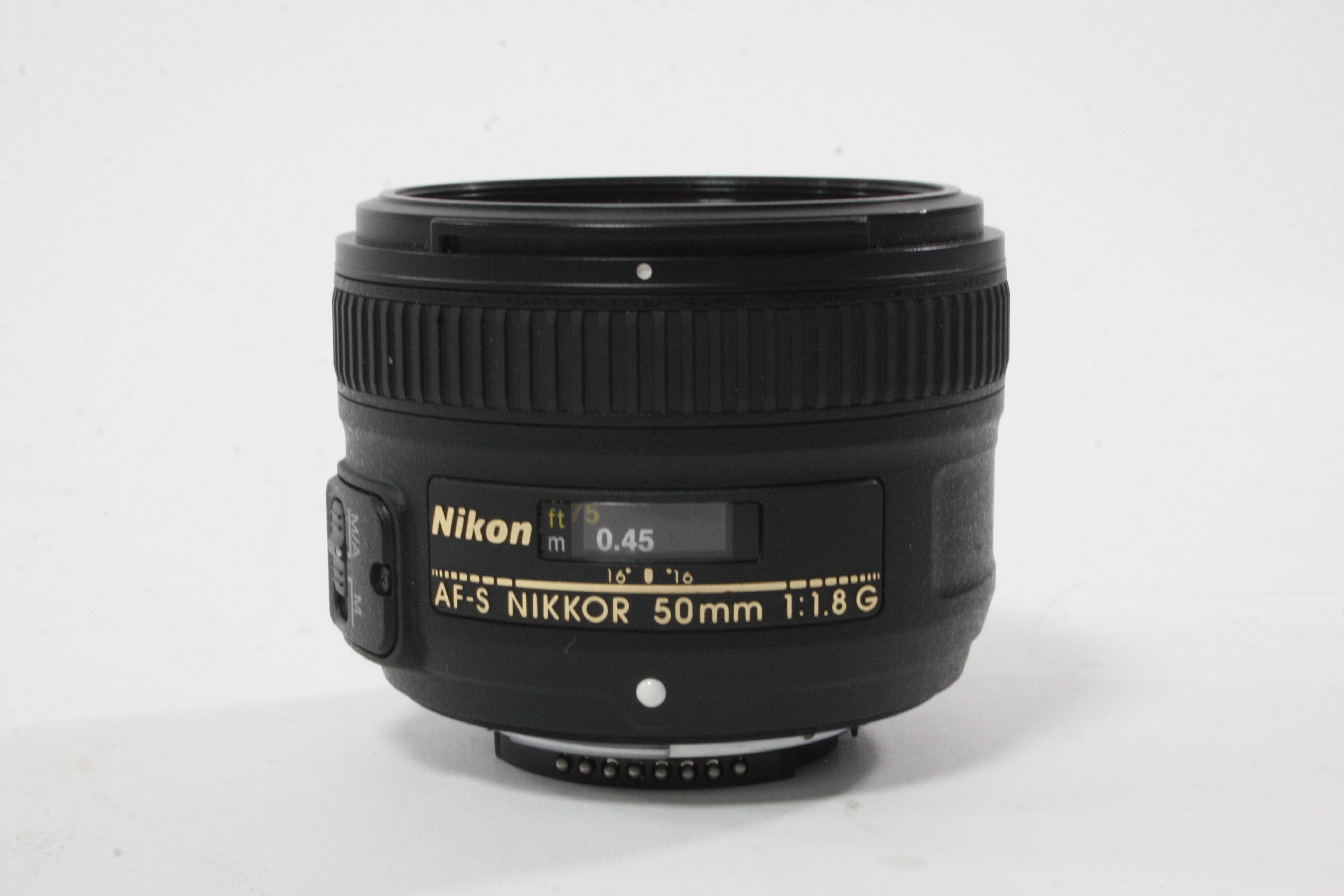Nikon 50mm f/1.8 G AF-S  NIKKOR for F Mount