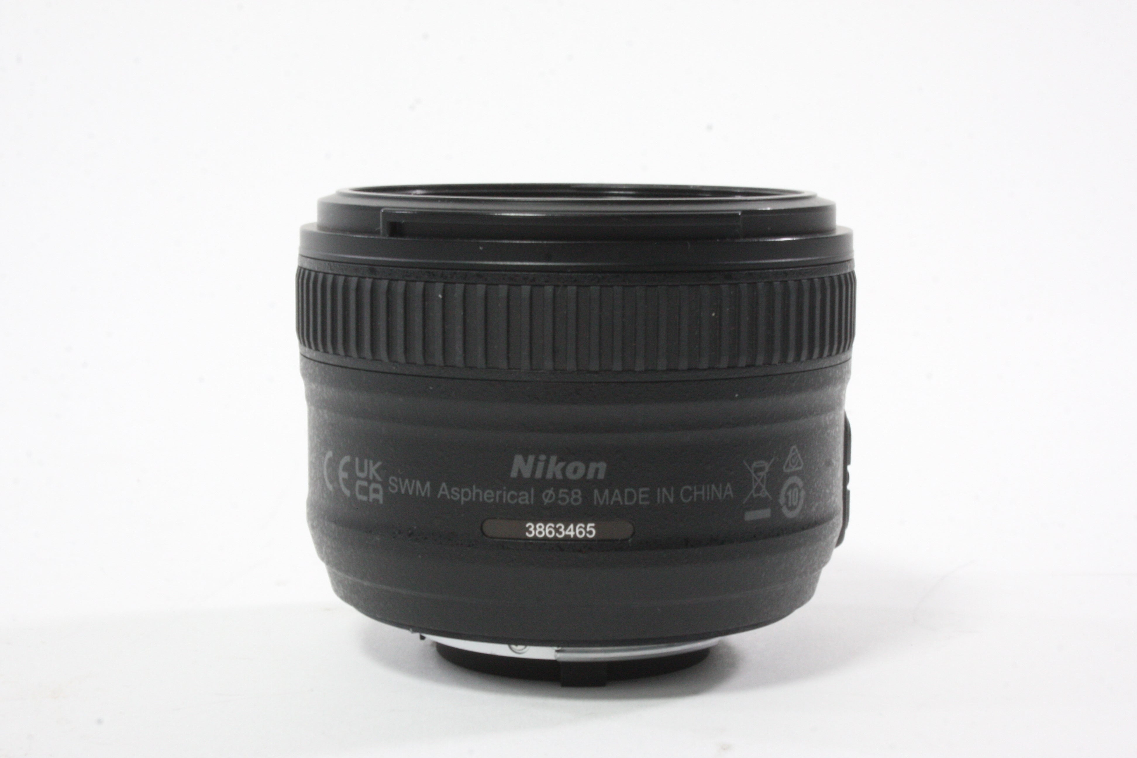 Nikon 50mm f/1.8 G AF-S  NIKKOR for F Mount
