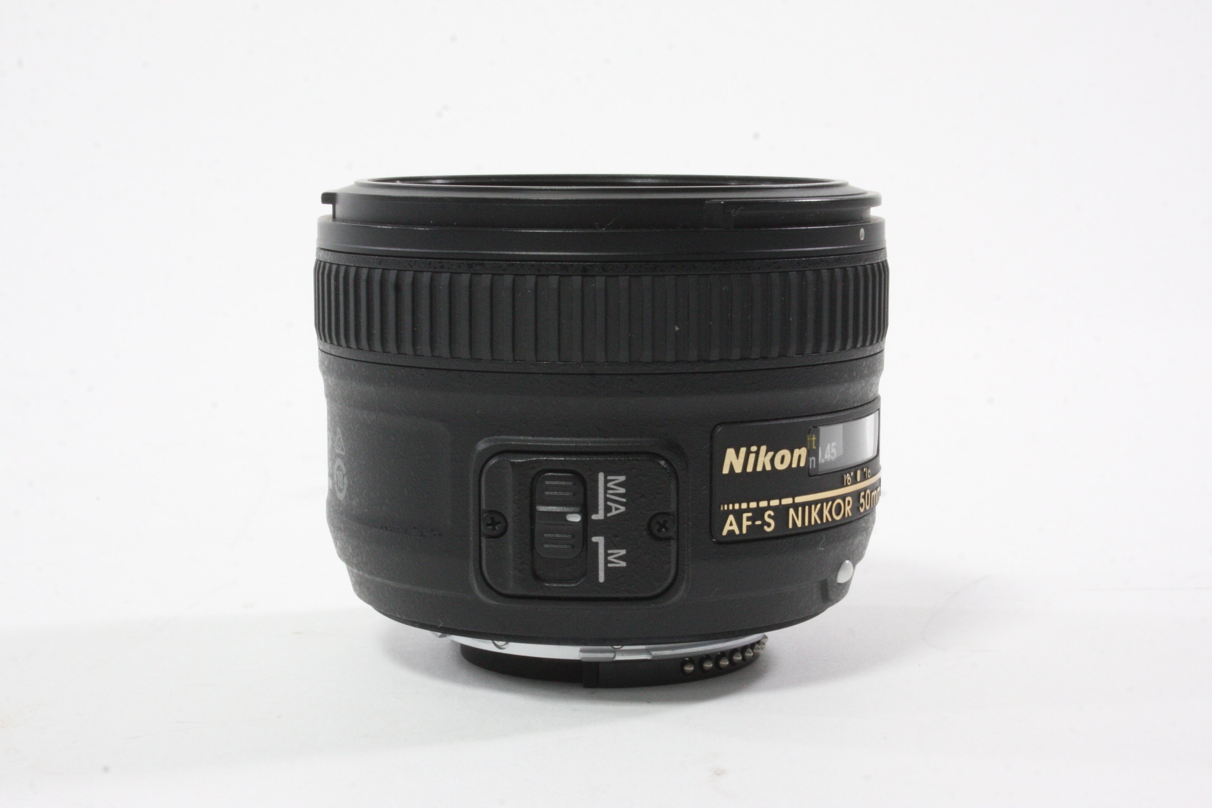 Nikon 50mm f/1.8 G AF-S  NIKKOR for F Mount