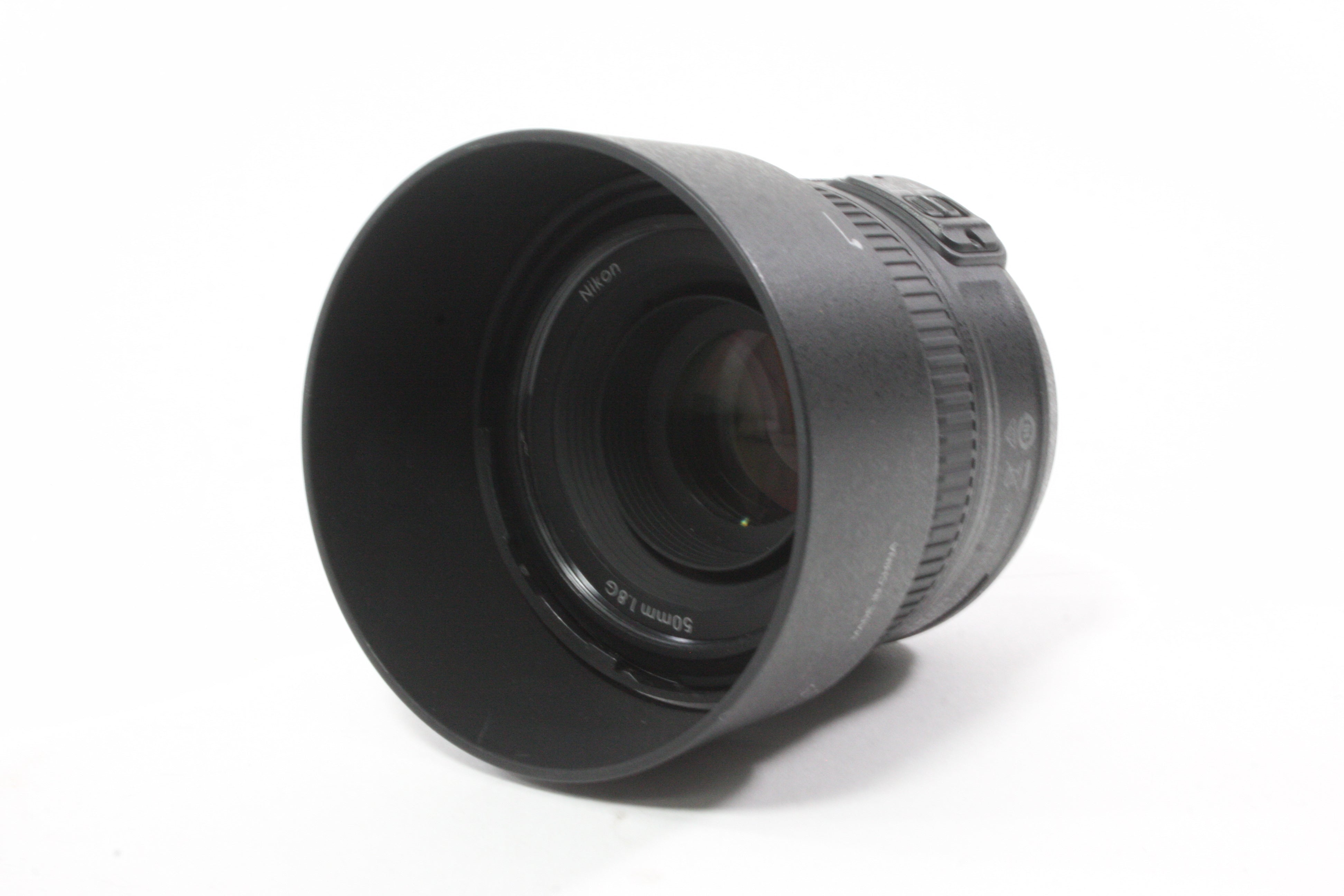 Nikon 50mm f/1.8 G AF-S  NIKKOR for F Mount