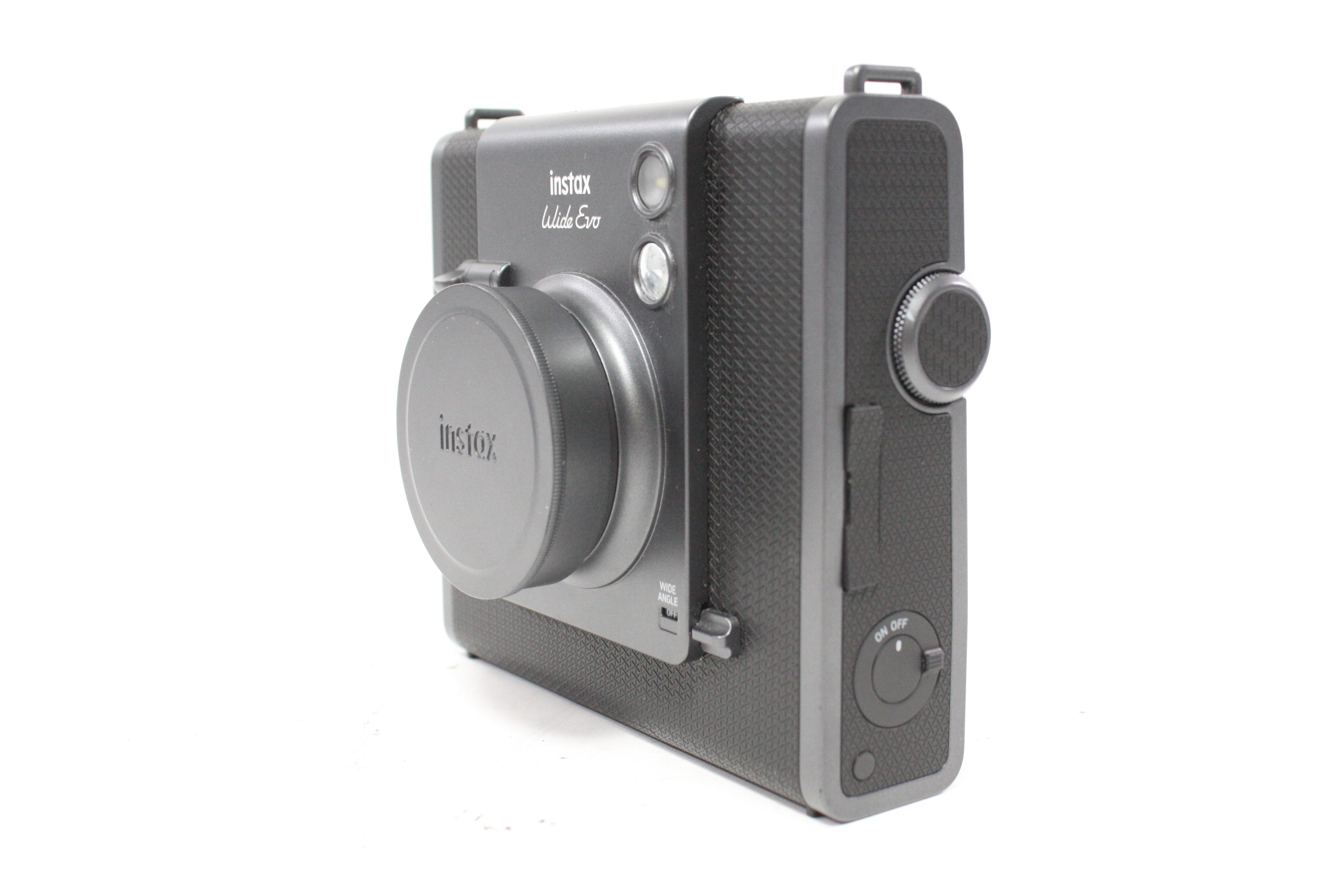 Fujifilm Instax Wide Evo Hybrid Instant Film Camera (Black)