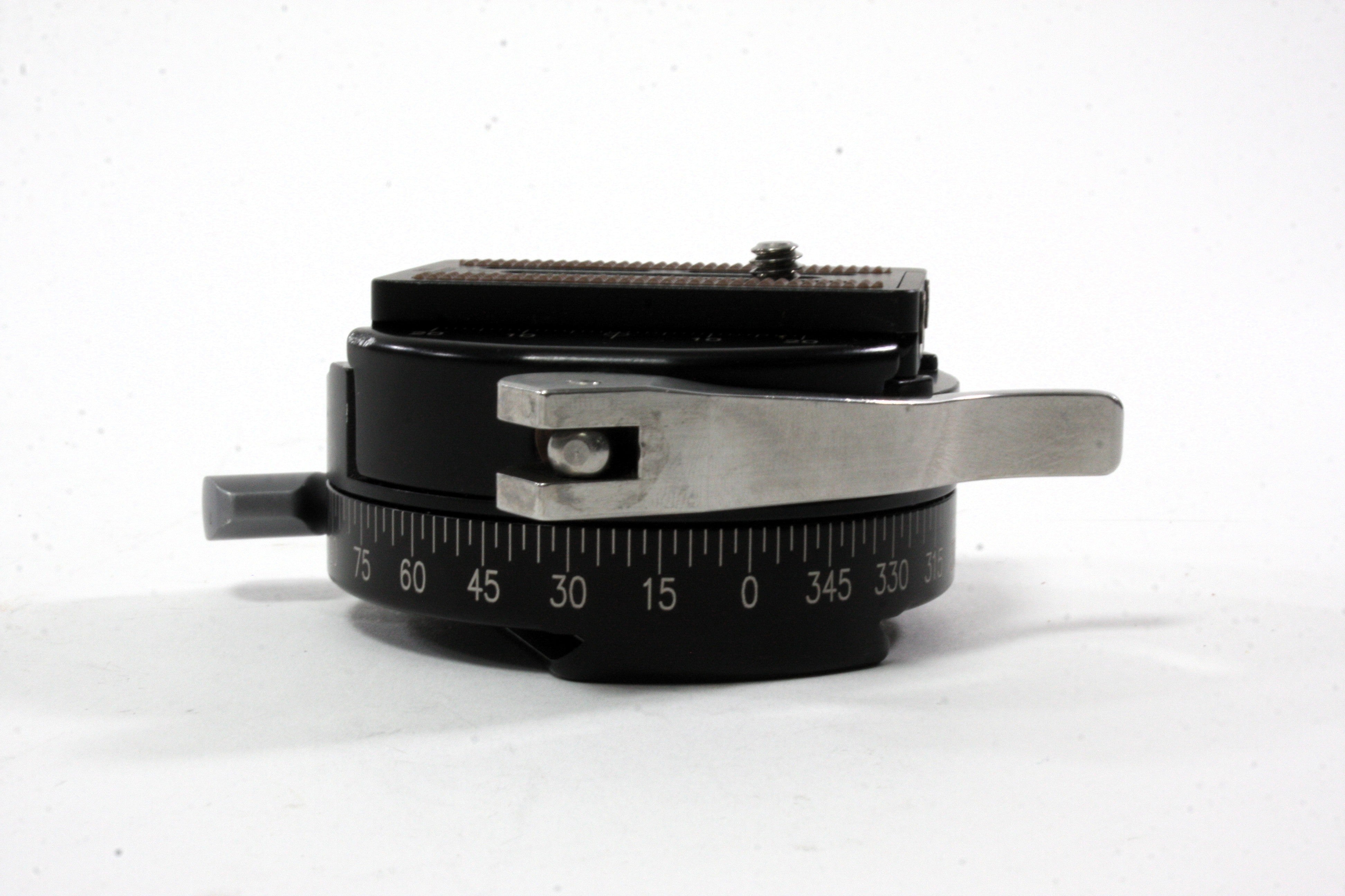Really Right Stuff PC-LR B Round Panning Clamp with Lever Release
