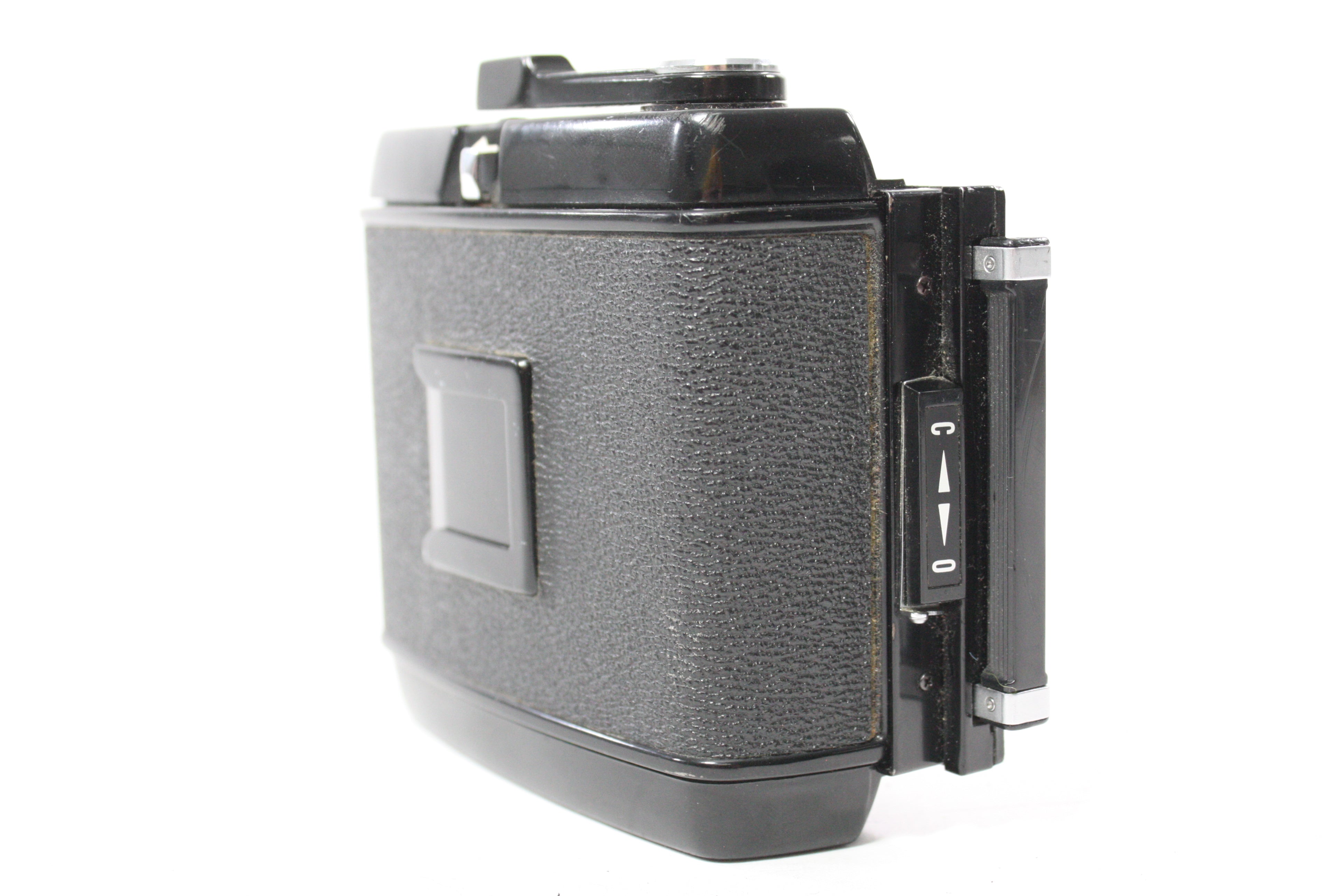Mamiya RB67 120 Back