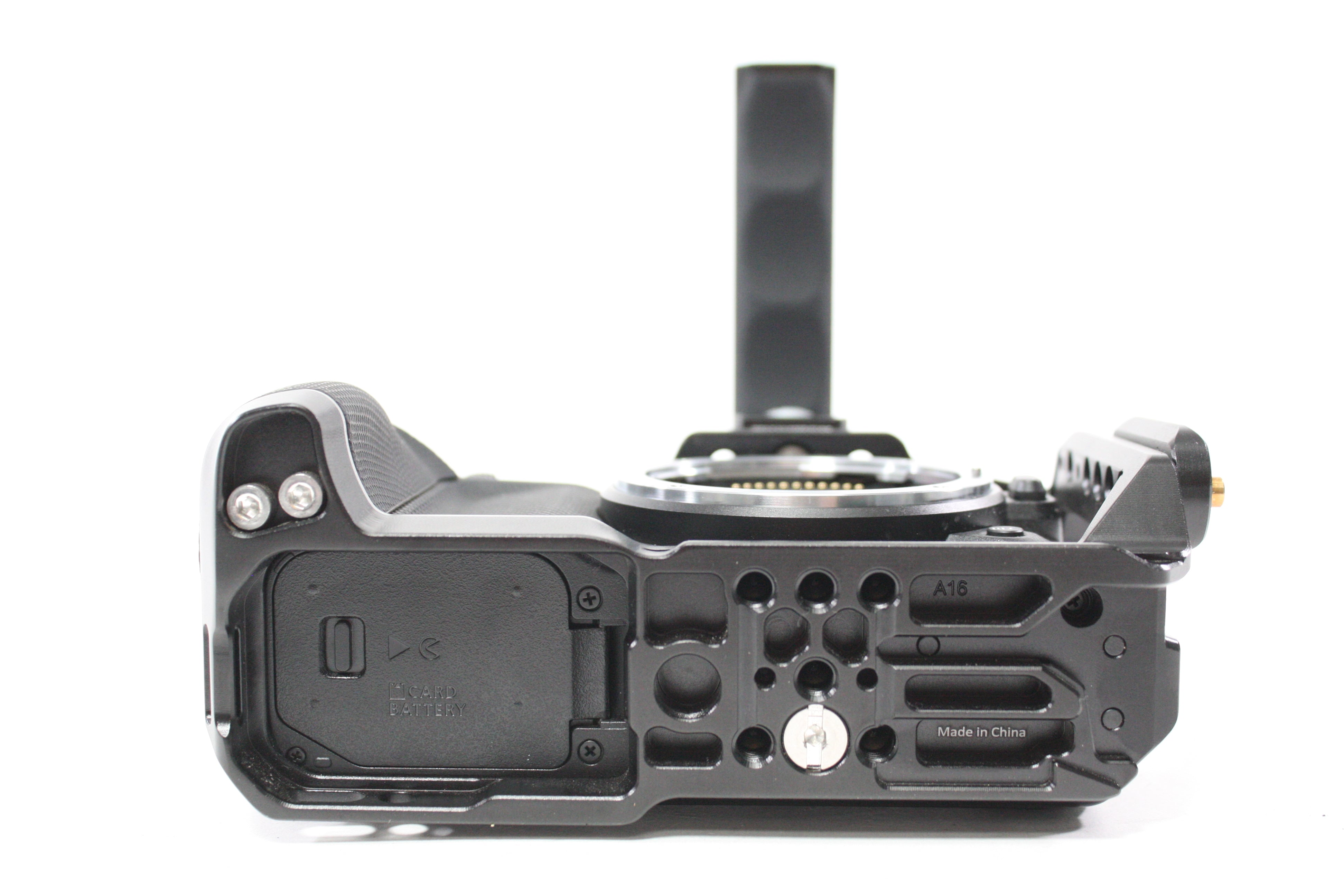 Nikon ZR Digital Mirrorless Camera Body with SmallRig Cage, Top, and Side Grip With Shutter Count 152