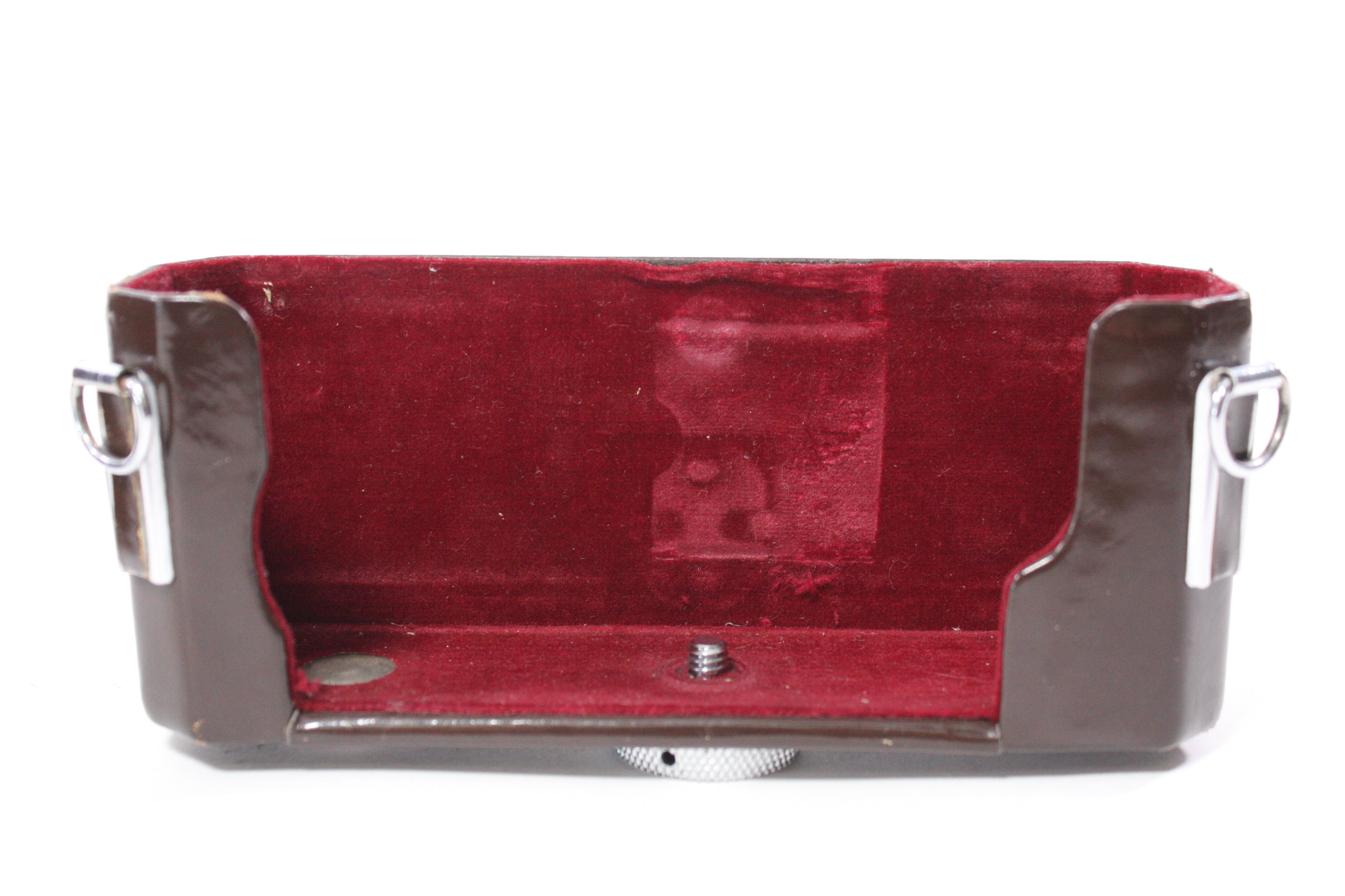 Nikon F Brown Leather Hard Case