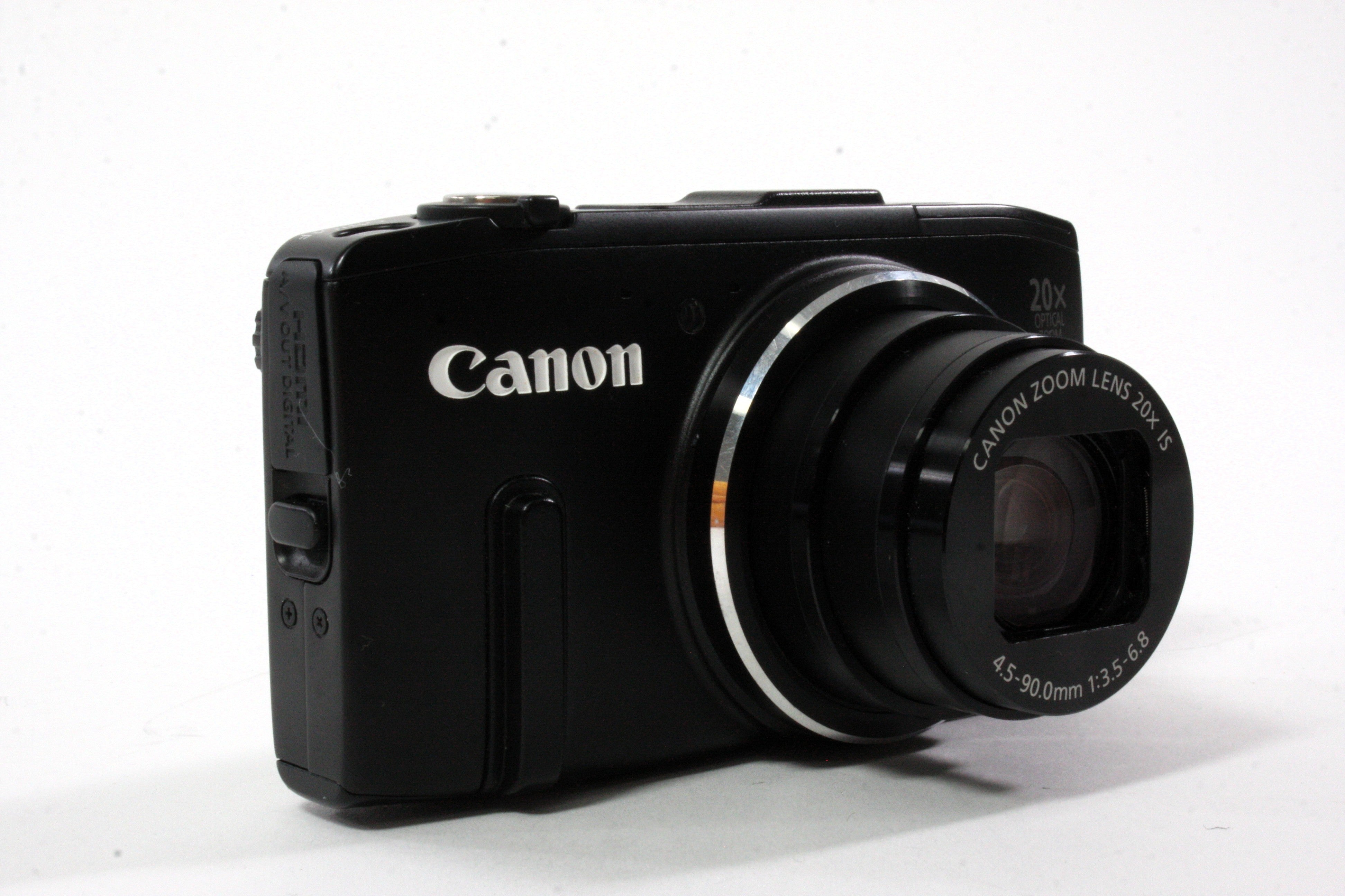 Canon SX280 HS Digital Point and Shoot Camera 20x Zoom 12.1mp