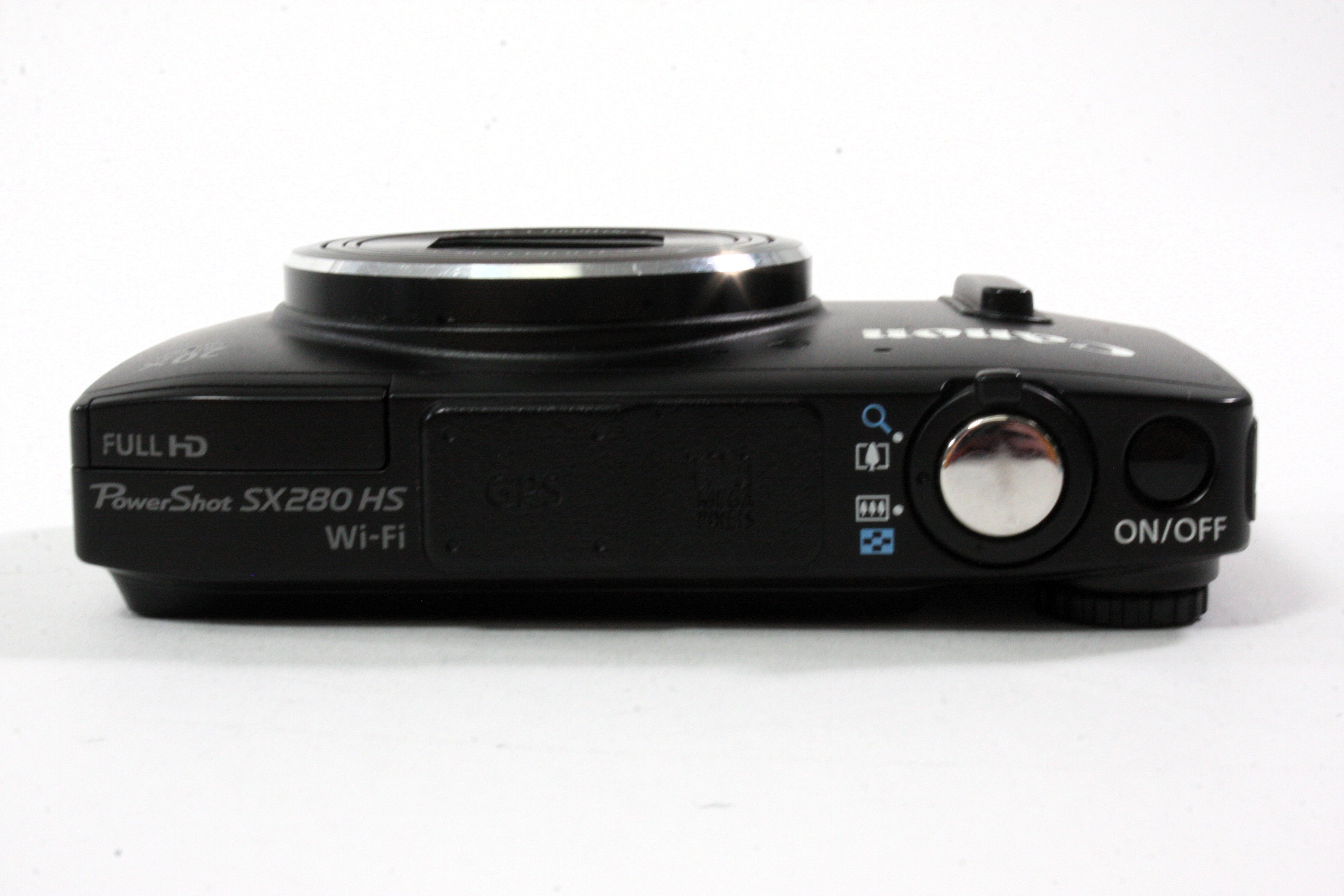 Canon SX280 HS Digital Point and Shoot Camera 20x Zoom 12.1mp