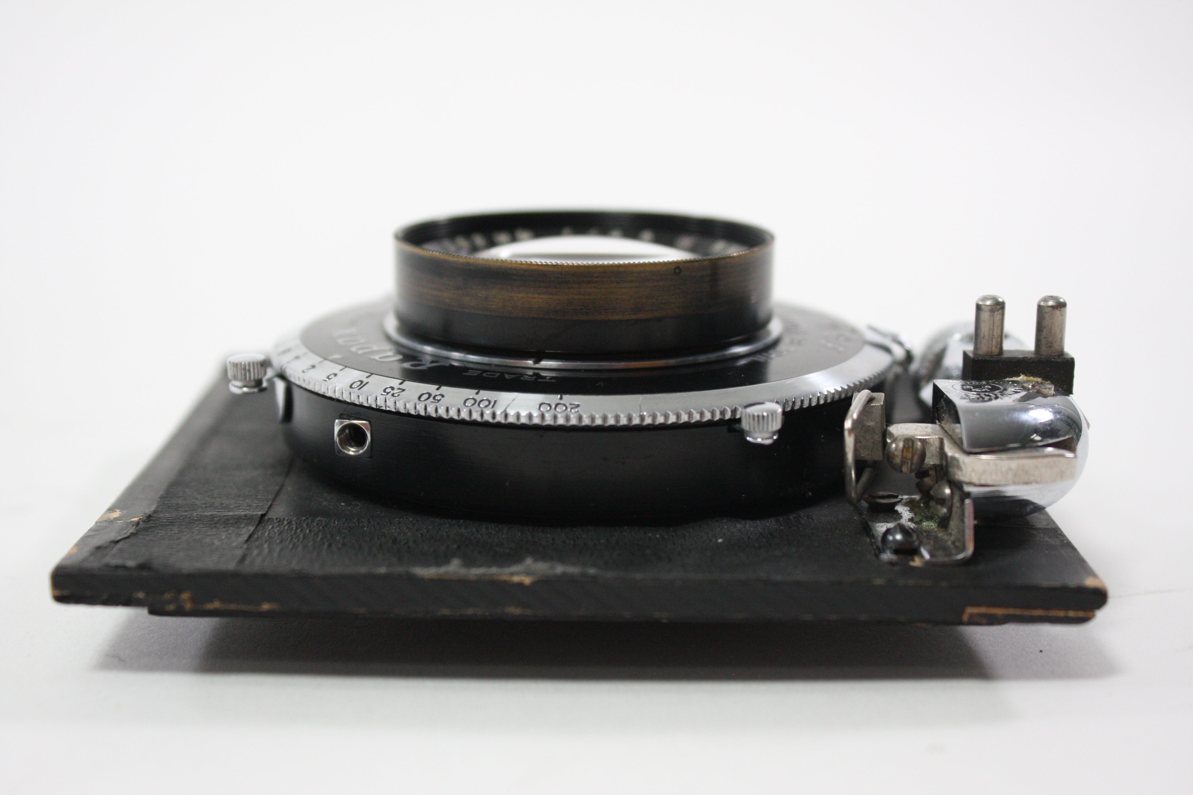 Wollensak Rapax 162mm f/4.5 Large Format Lens