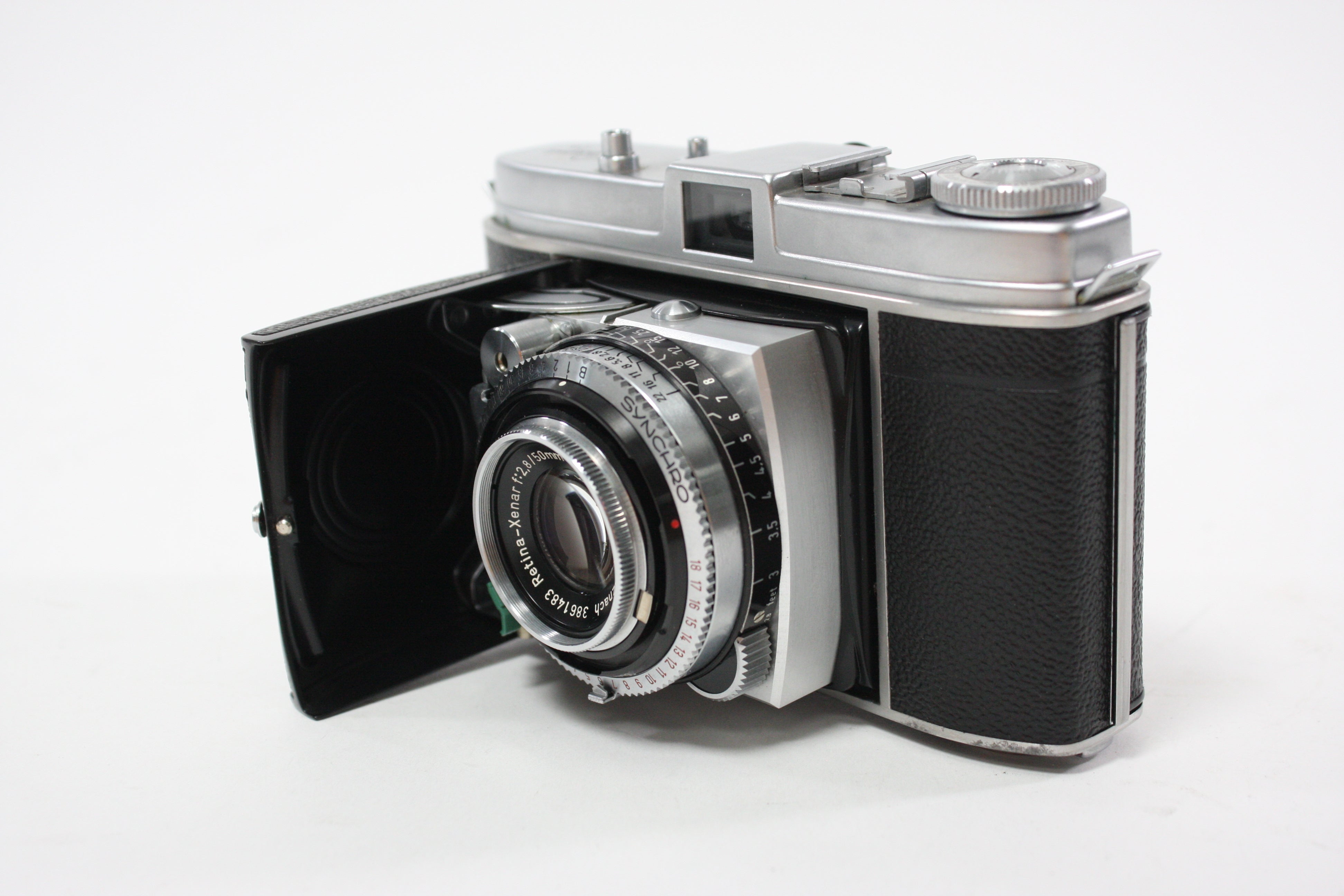 Kodak Retina Ib 35mm Camera with Schneider 50mm f/2.8 Lens