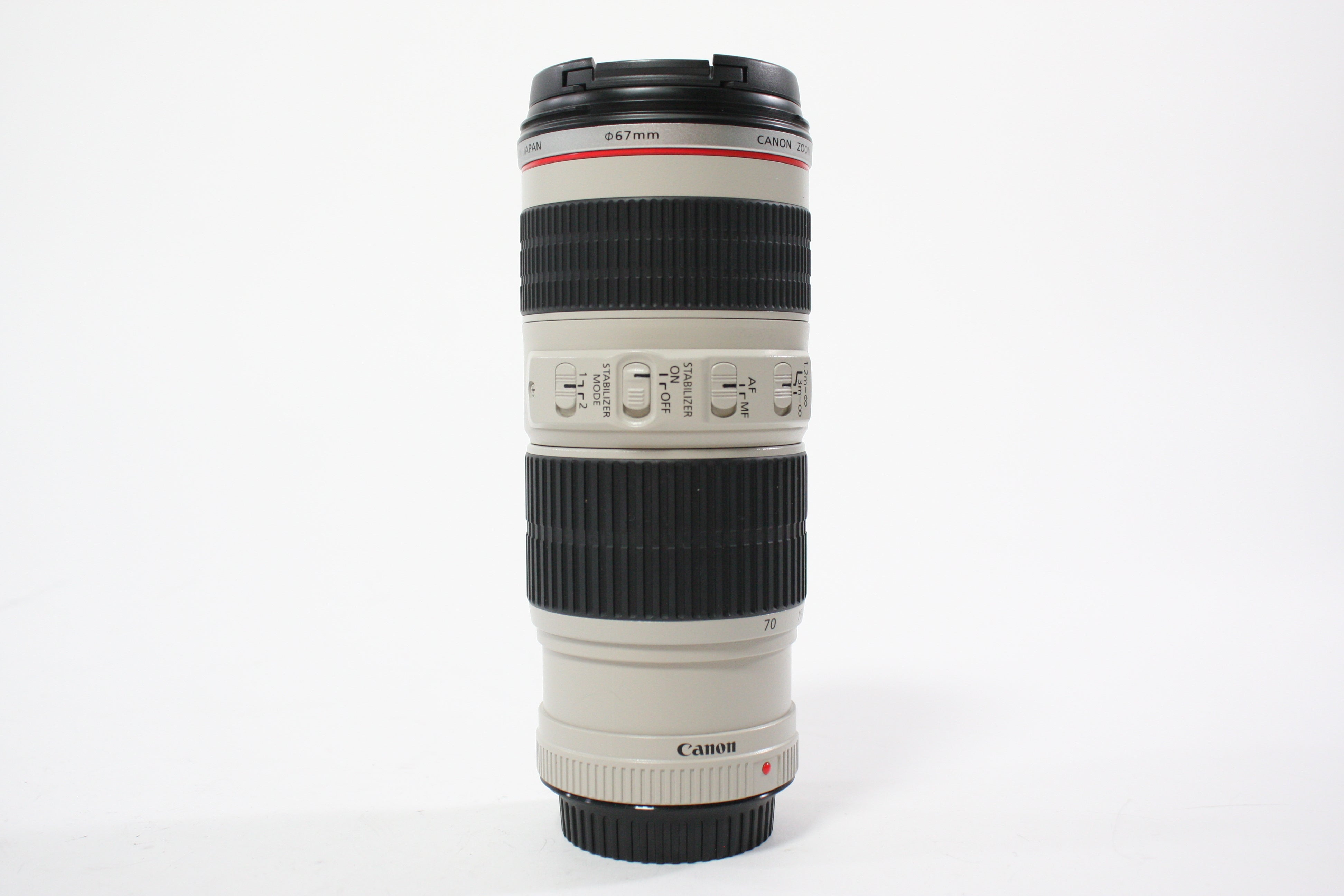 Canon 70-200mm f/4 L IS USM Lens for EF Mount