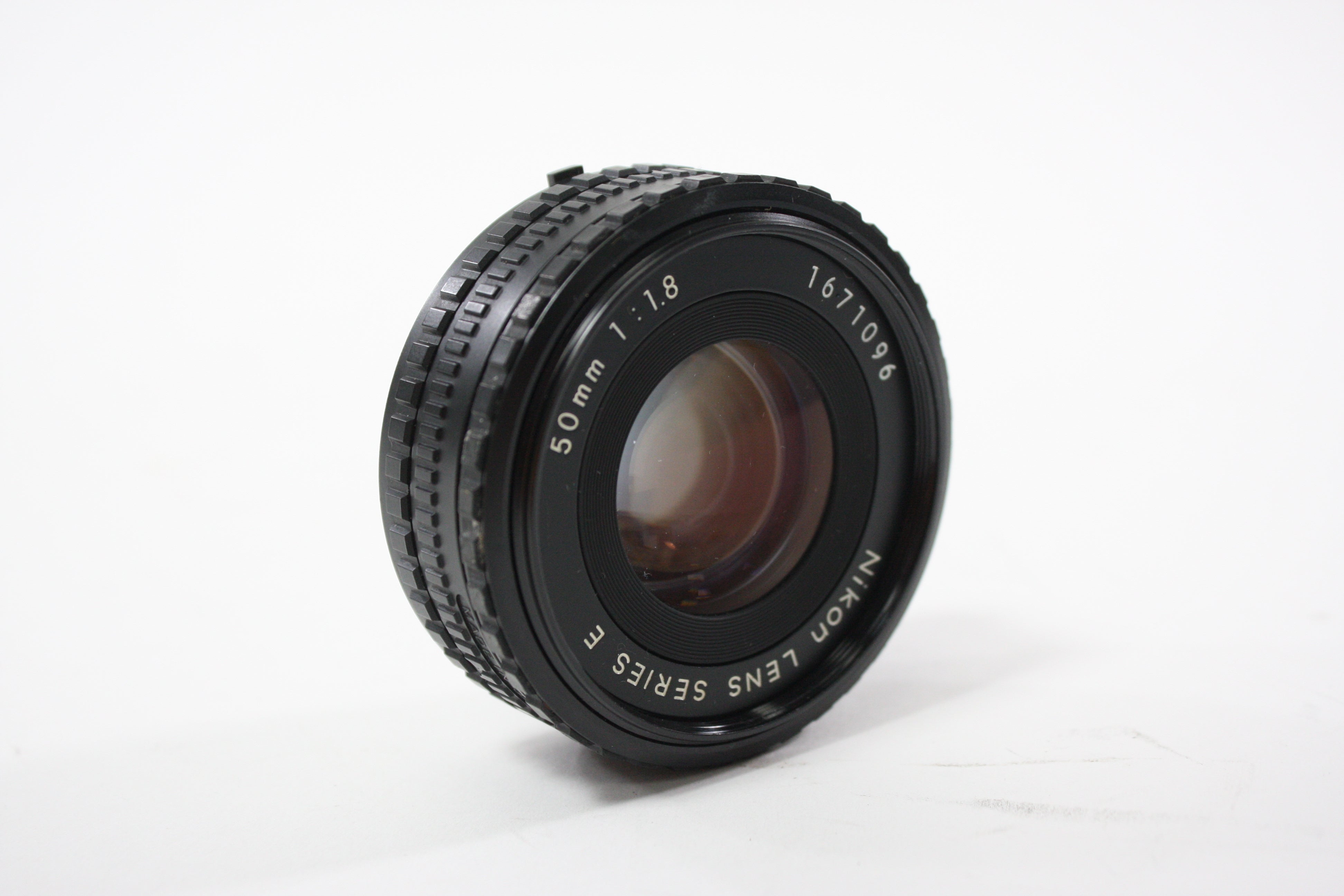Nikon 50mm f/1.8 Series E Lens for F Mount, AS-IS for Parts or Repair