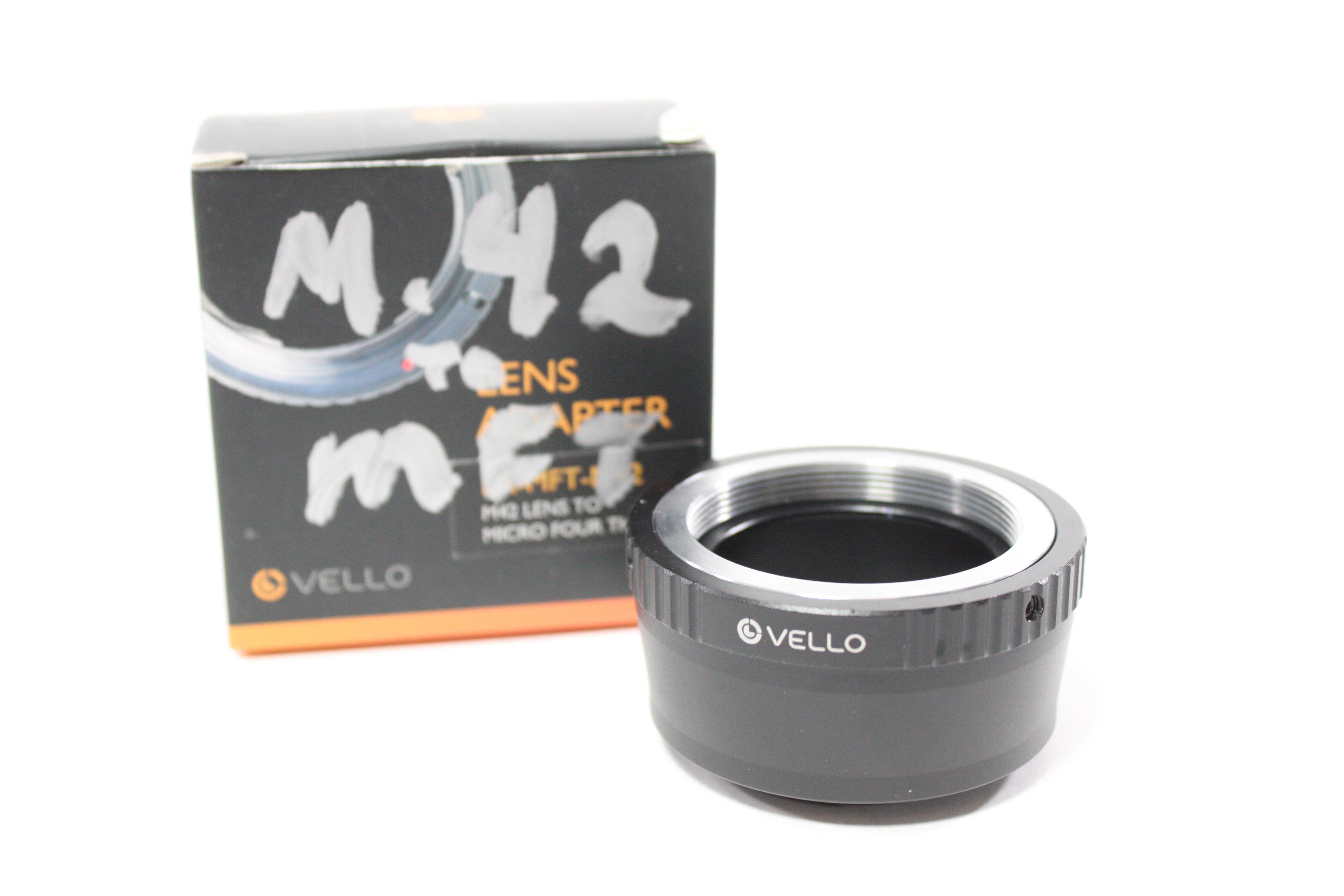 Vello LA-MFT-M42 M42 Mount Lens to Micro 4/3 Mount Body Adapter