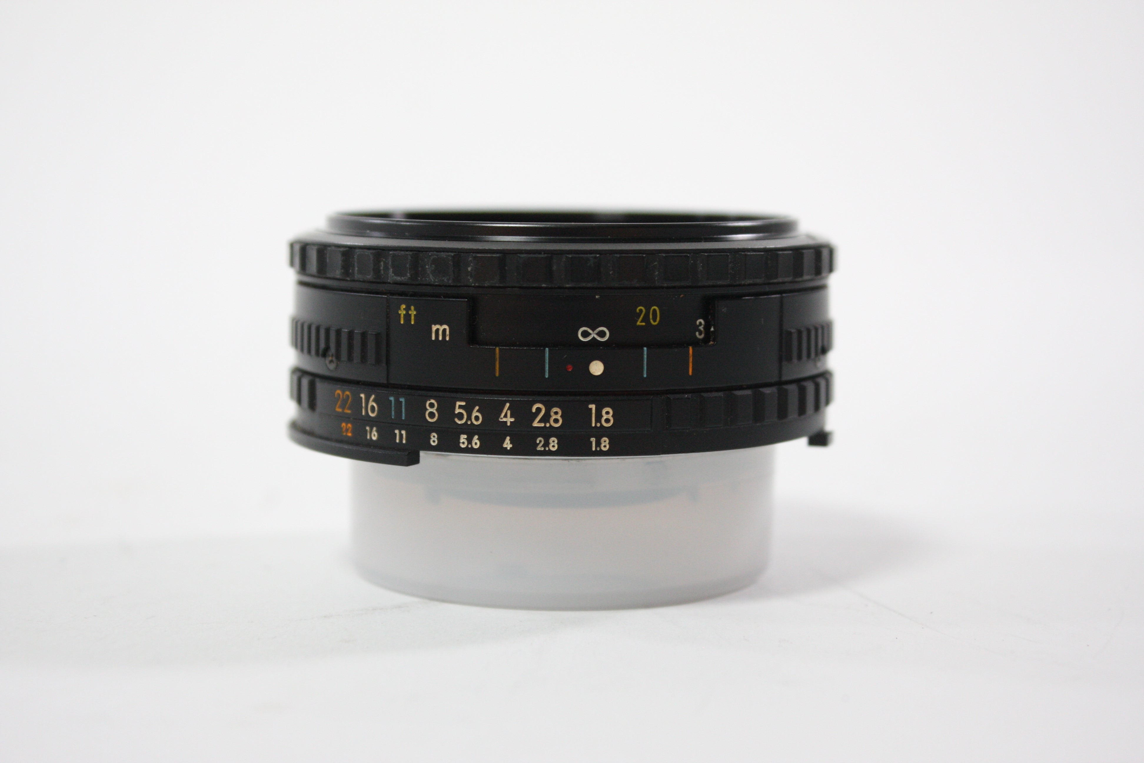 Nikon 50mm f/1.8 Series E Lens for F Mount, AS-IS for Parts or Repair