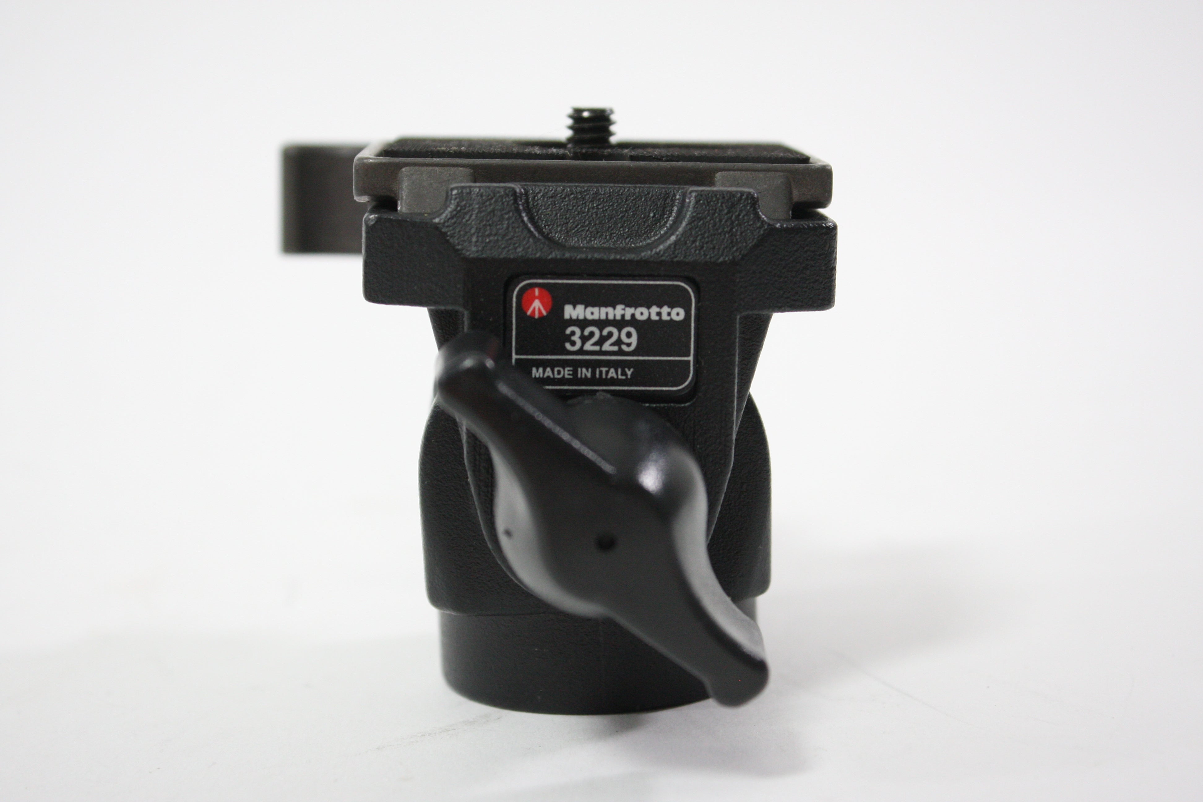 Manfrotto Monopod Head 3229 with Quick Release Plate