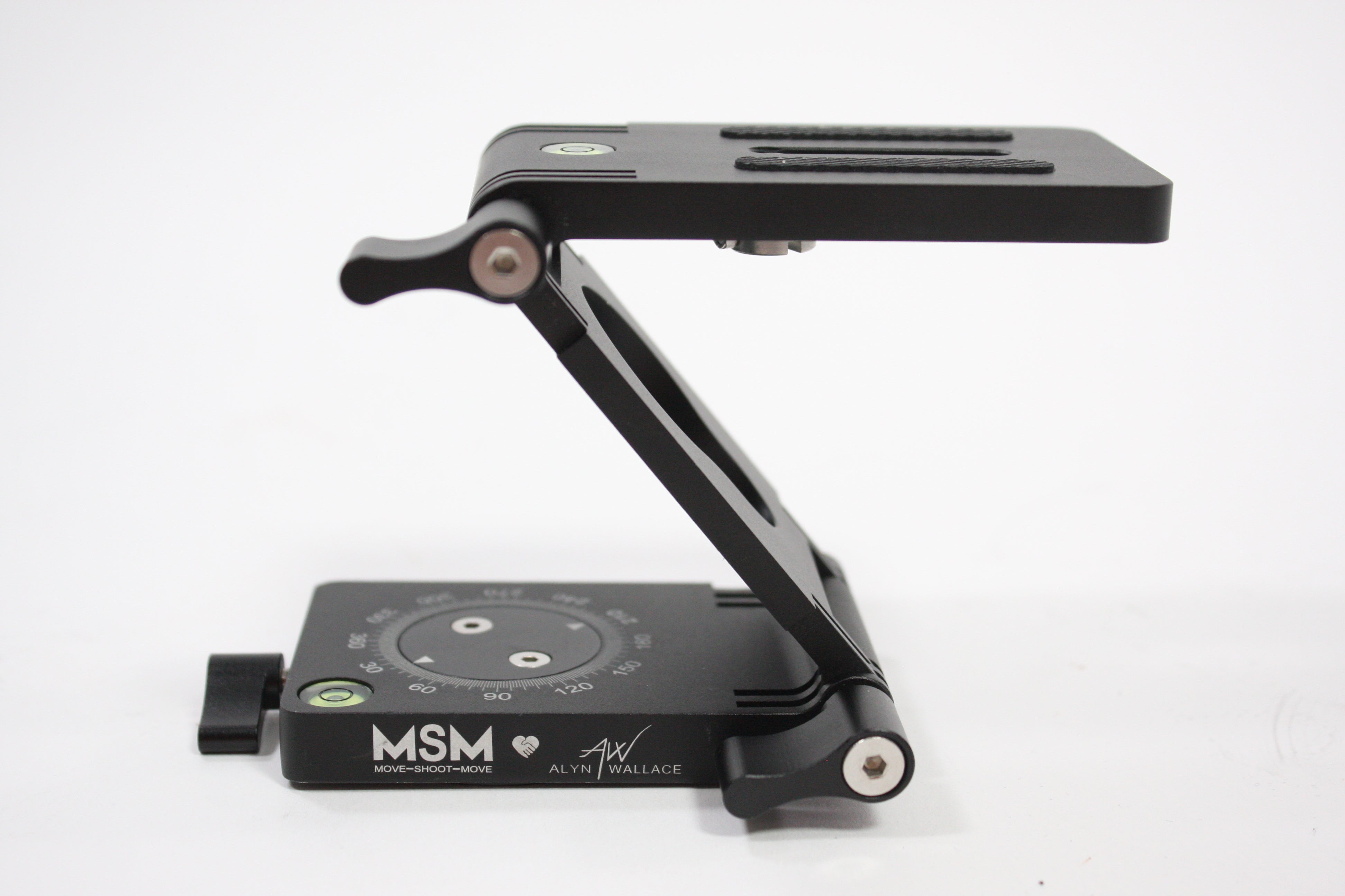 Move Shoot Move Nomad Star Tracker for Astrophotography with Additional Plate