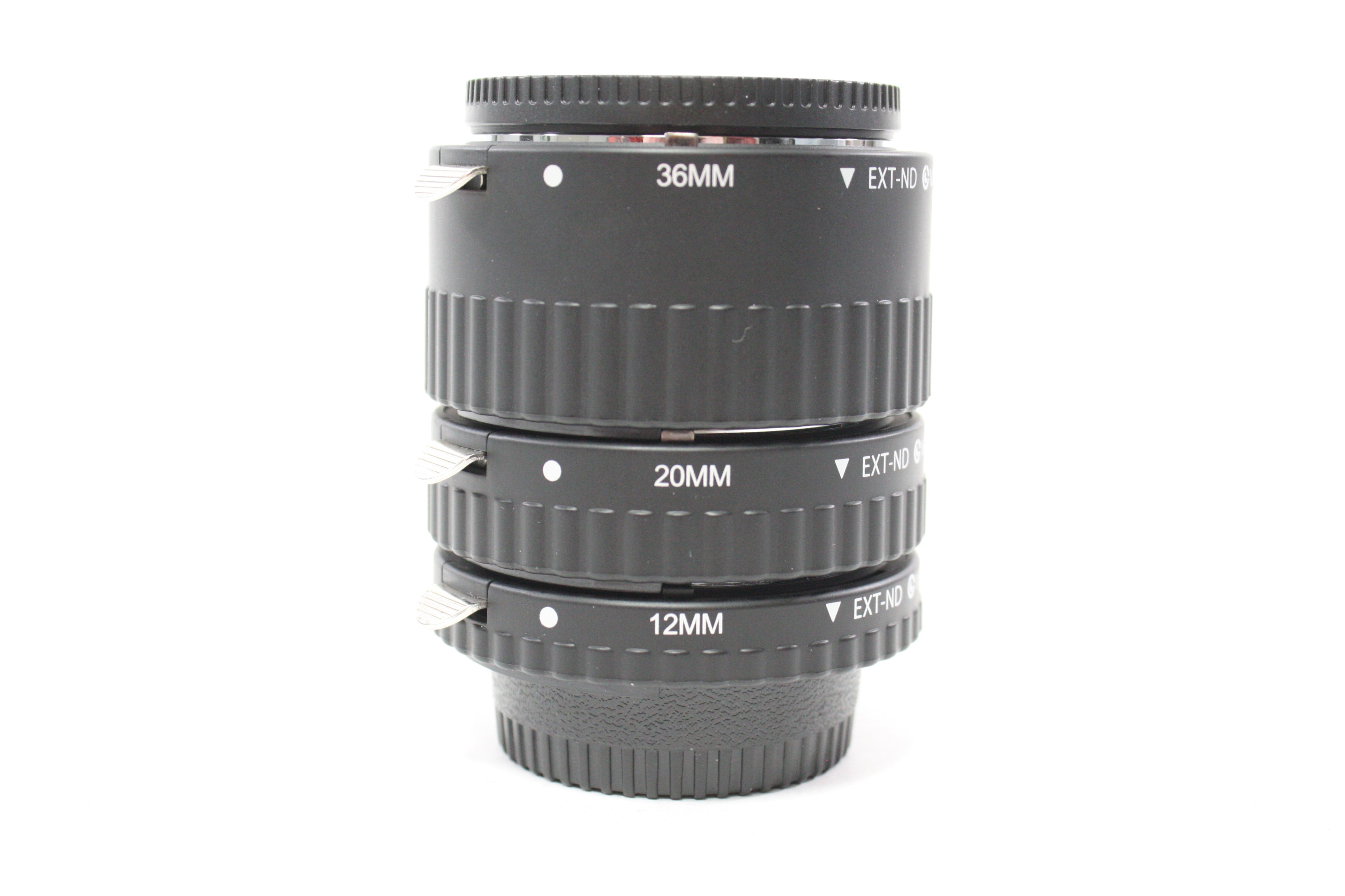 Vello Auto Focus Extension Tube Set for Nikon F Mount 12mm, 20mm, and 36mm