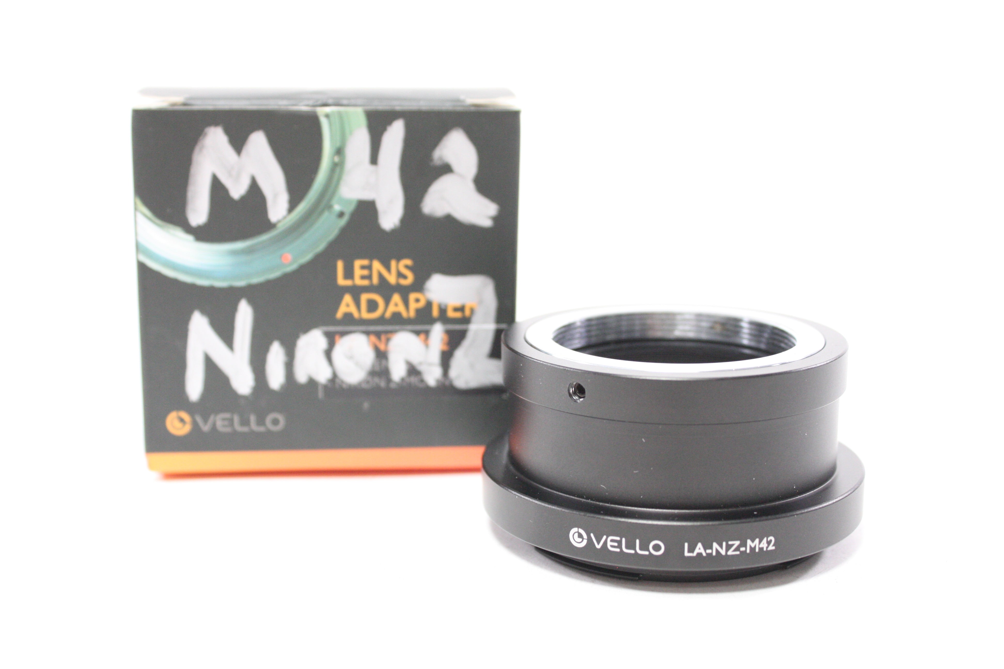 Vello LA-NZ-M42 M42 Mount Lens to Nikon Z Mount Body Adapter