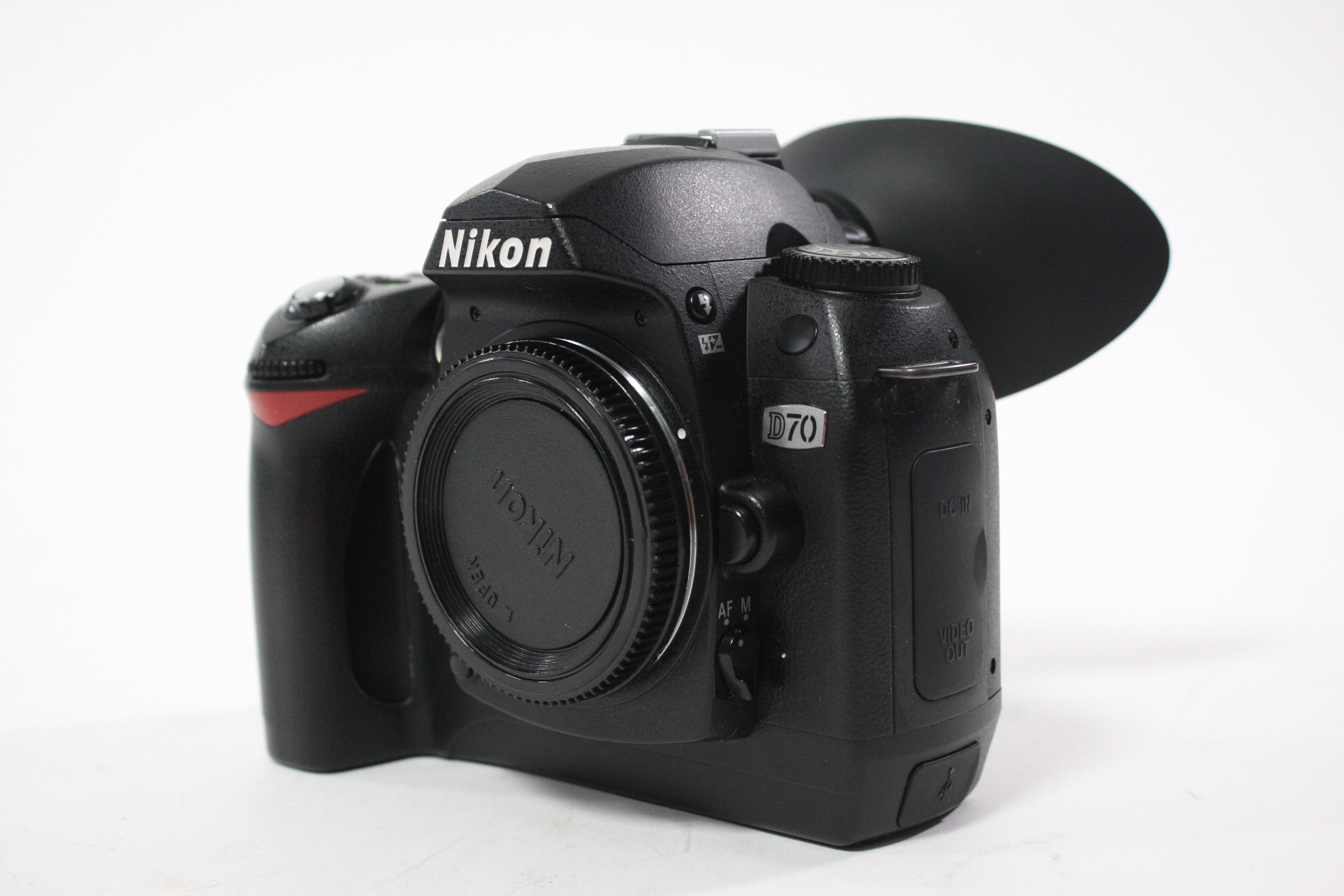 Nikon D70 DSLR Camera Body with a Shutter Count of 2,114