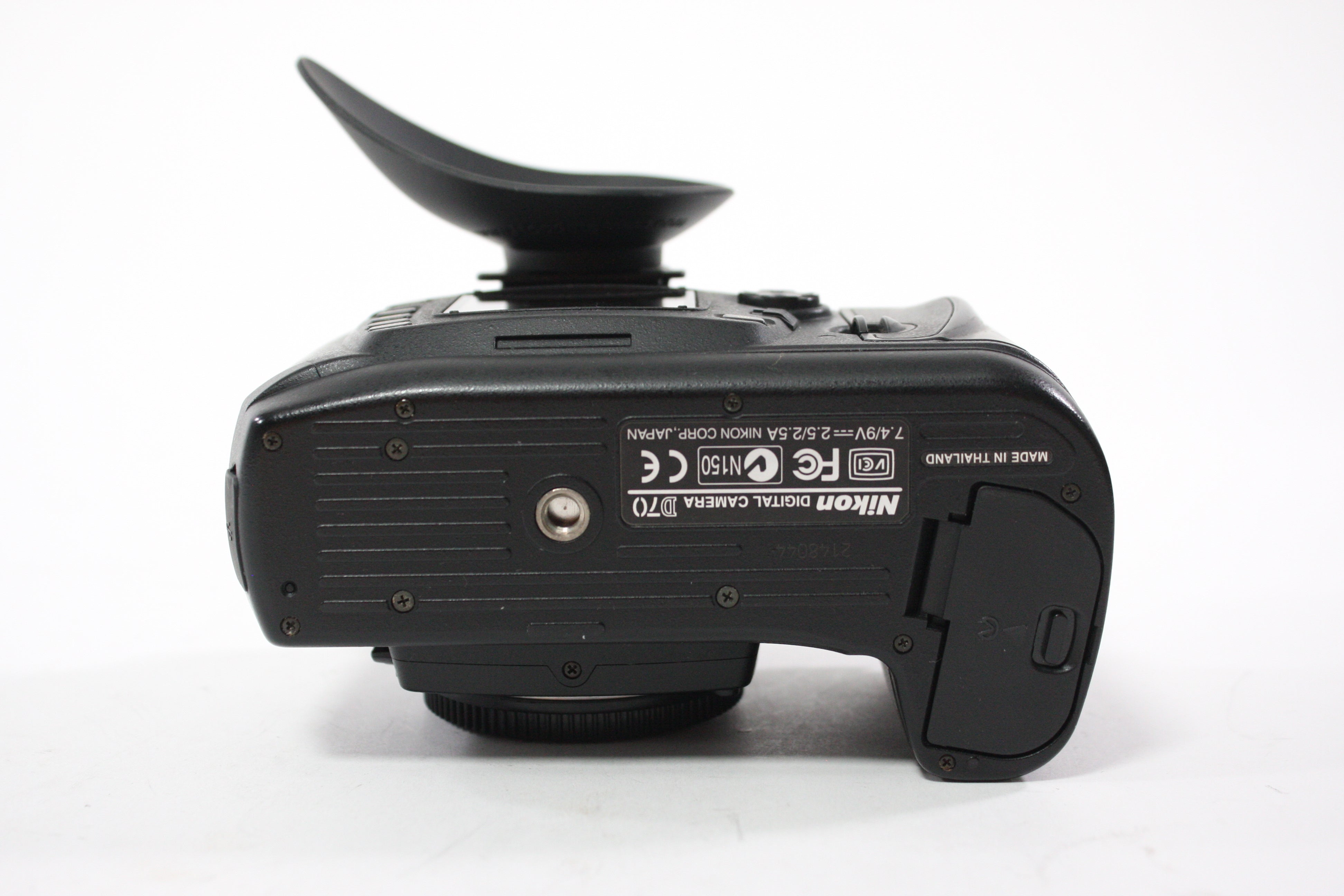 Nikon D70 DSLR Camera Body with a Shutter Count of 2,114
