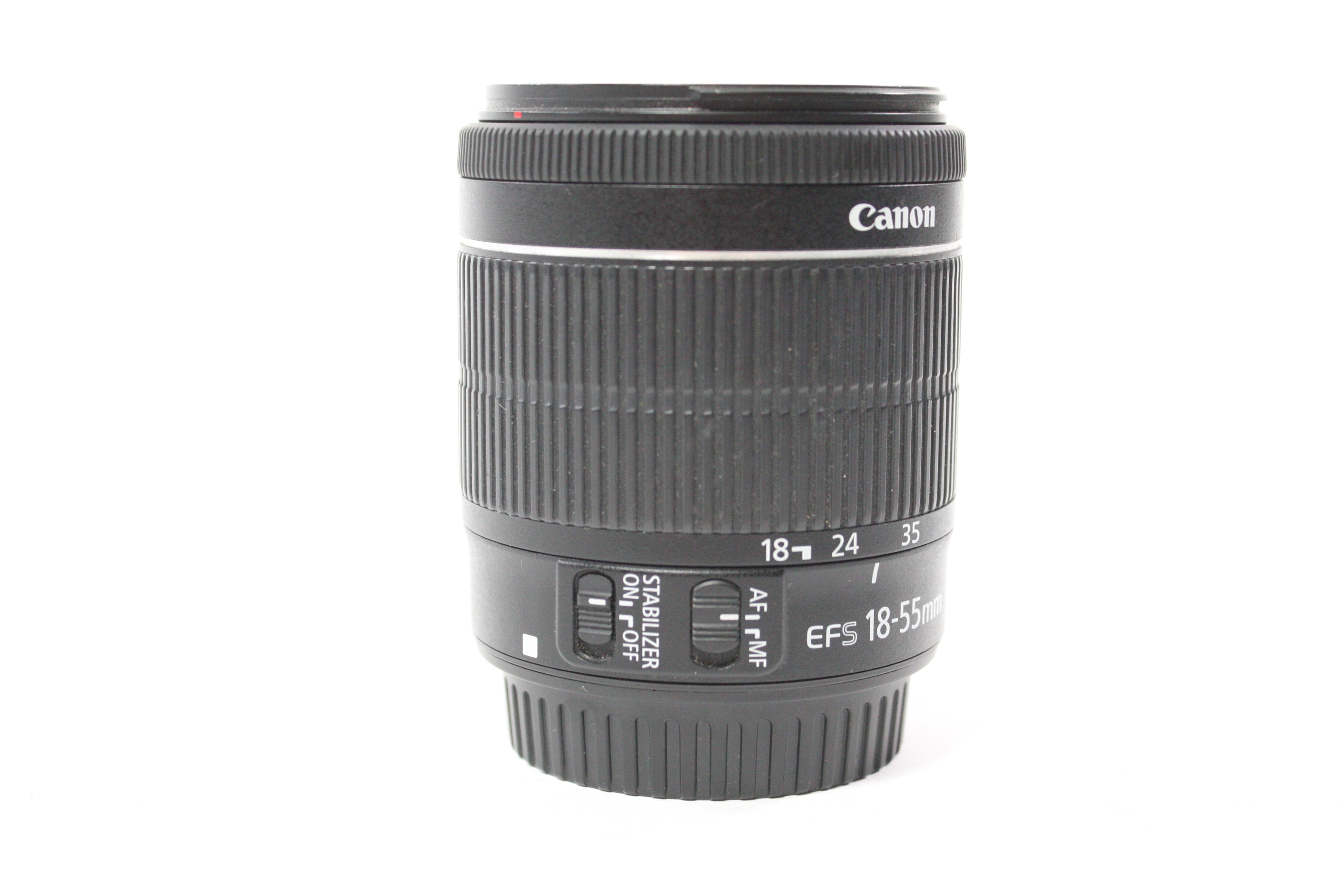 Canon 18-55mm f/3.5-5.6 IS STM Lens for EF Mount