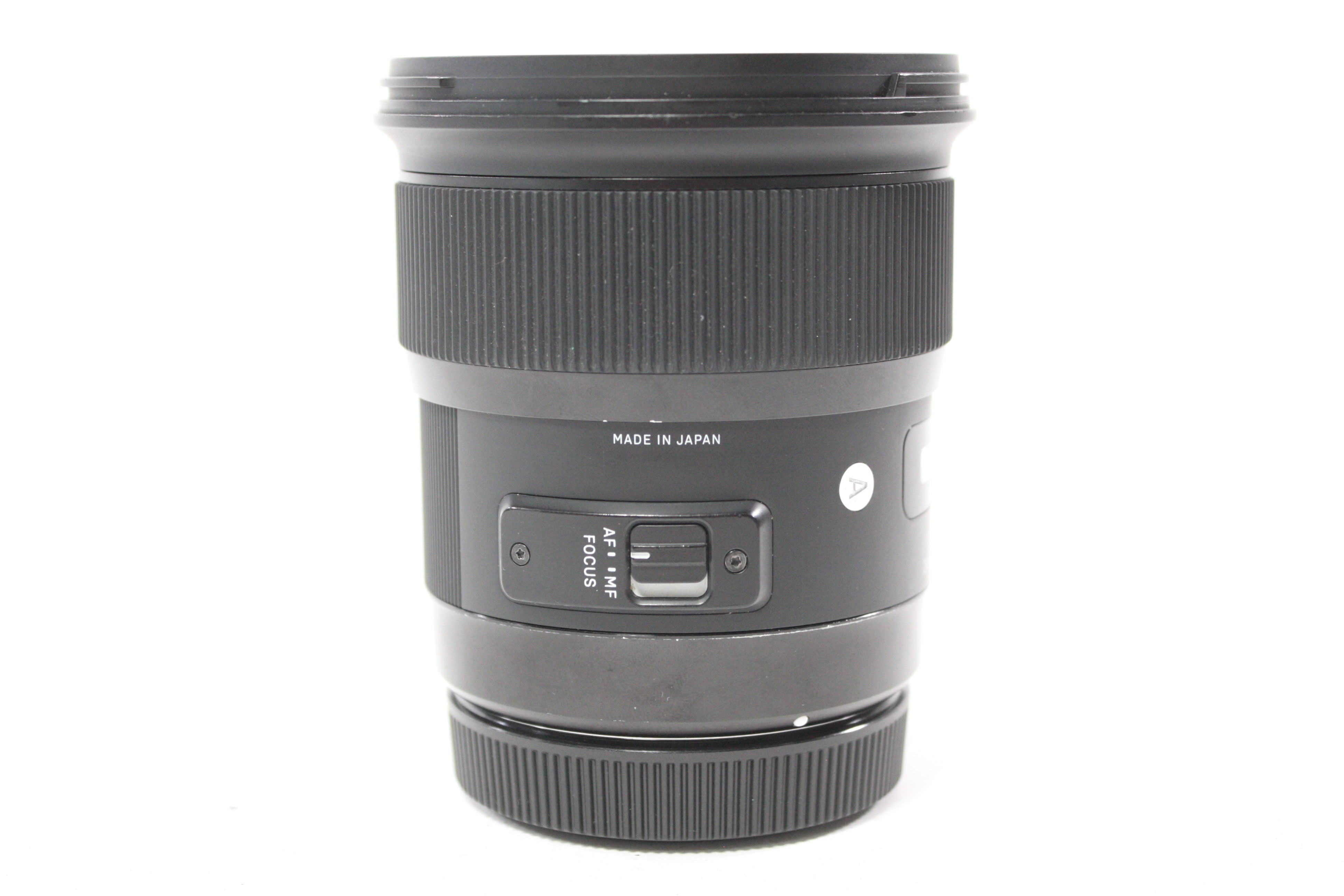Sigma 24mm f/1.4 DG Art Lens for Canon EF Mount